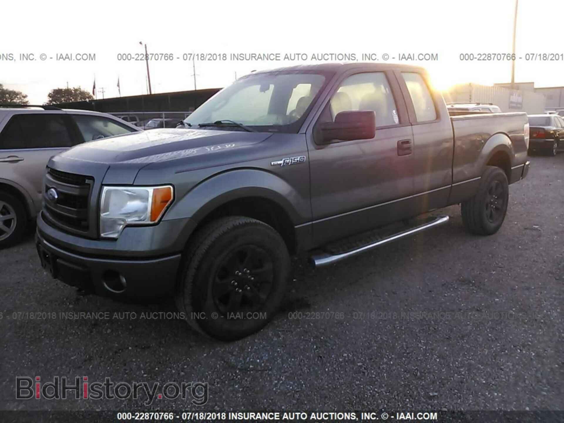 2013 Ford F150 - VIN: 1FTFX1EF8DFC71741 - Photo 2