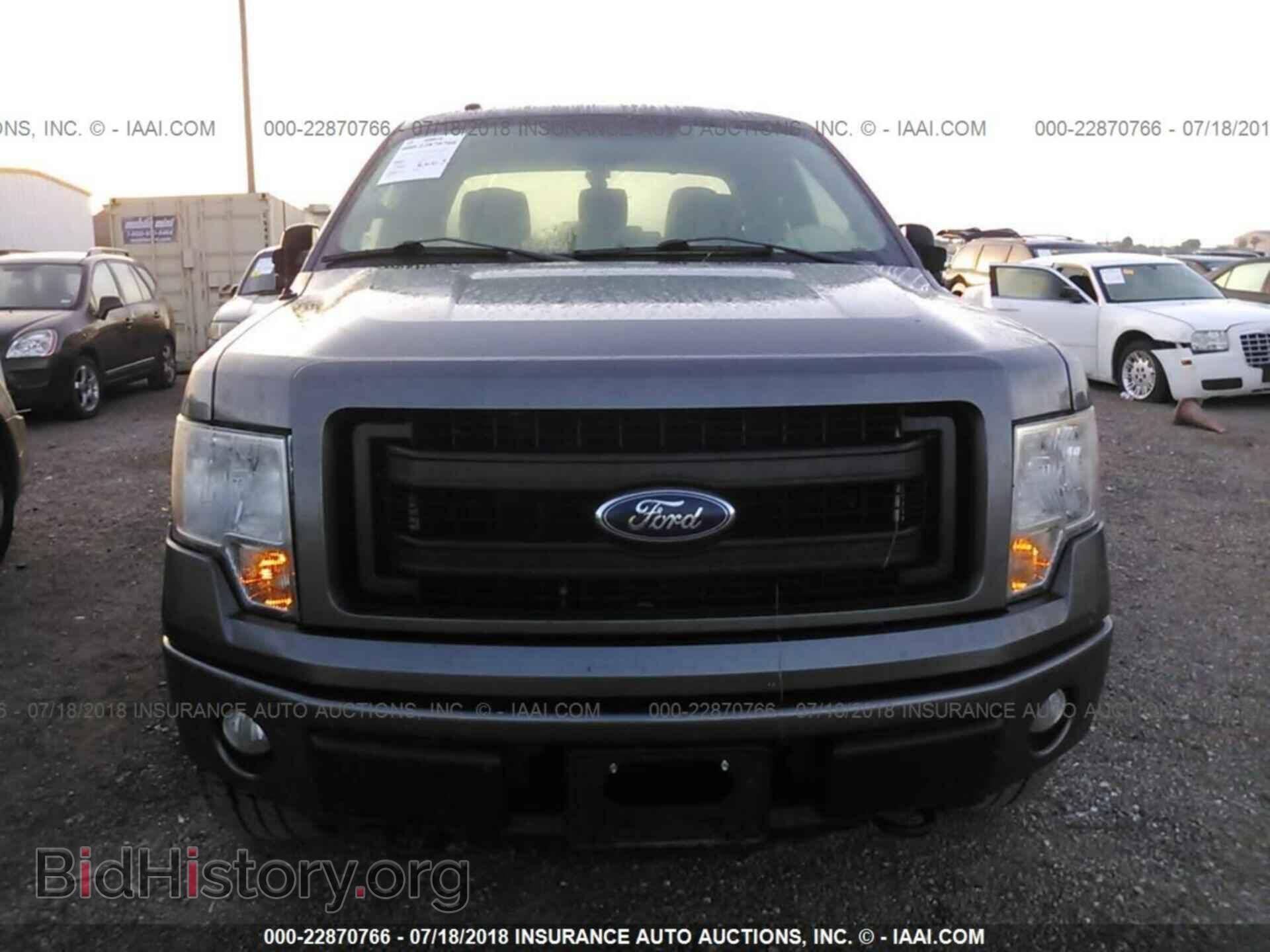 2013 Ford F150 - VIN: 1FTFX1EF8DFC71741 - Photo 6