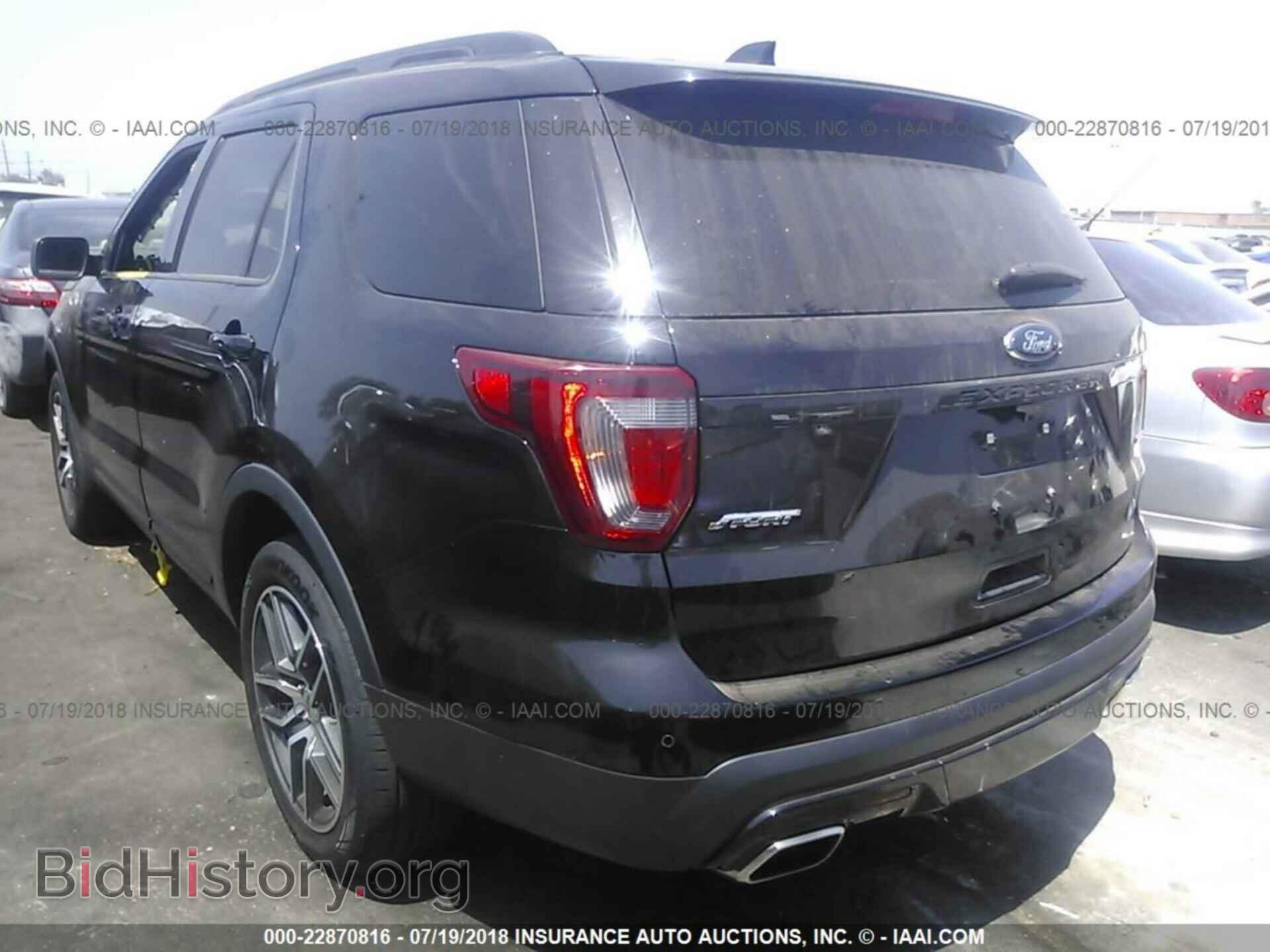 2017 Ford Explorer - VIN: 1FM5K8GT4HGA76043 - Photo 3