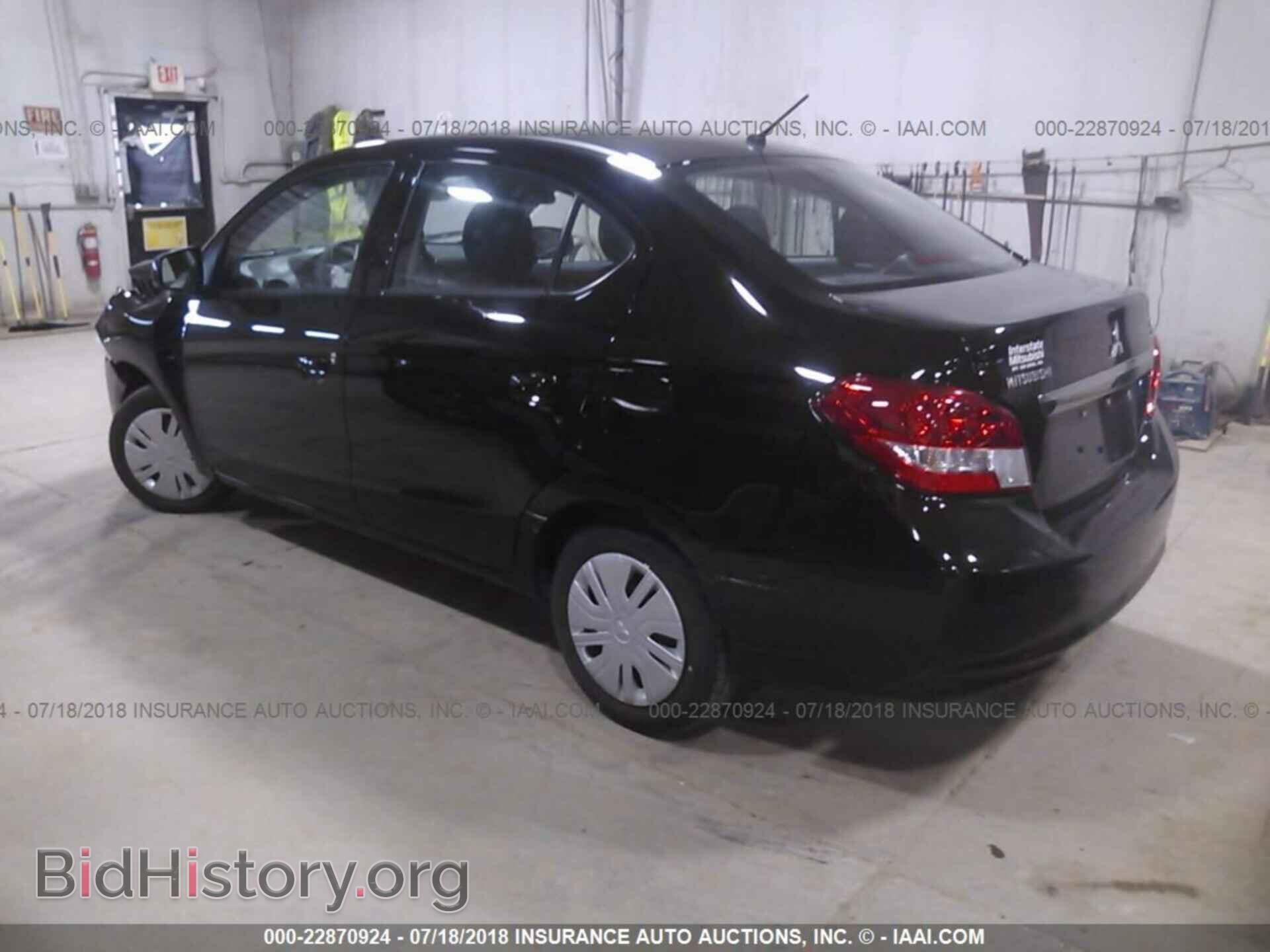 2018 Mitsubishi Mirage - VIN: ML32F3FJ7JHF08547 - Фото 3
