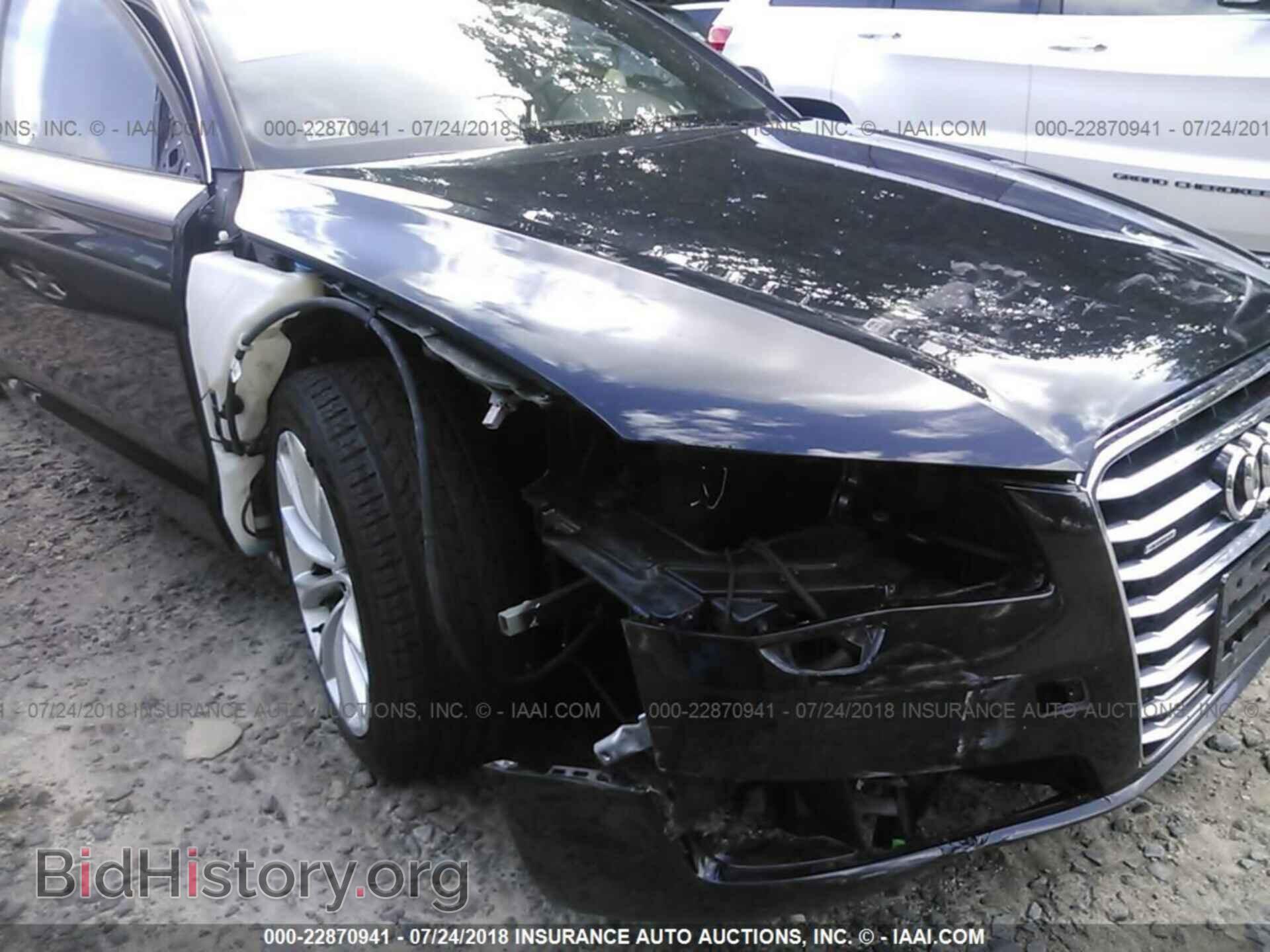 2013 Audi A8 - VIN: WAURGAFD2DN012000 - Фото 6