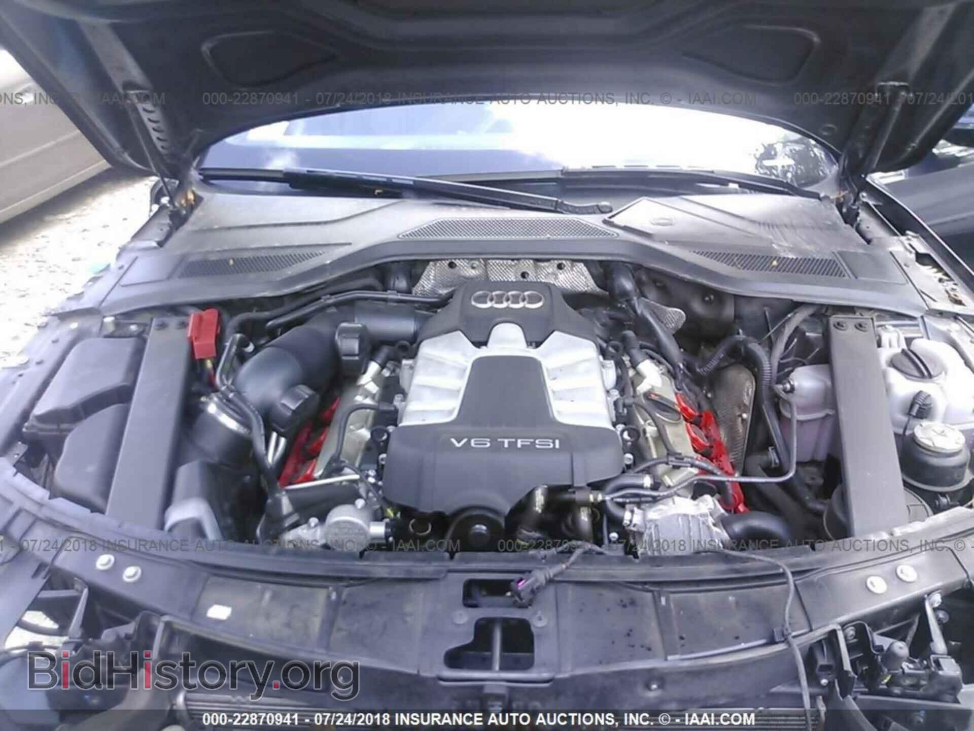 2013 Audi A8 - VIN: WAURGAFD2DN012000 - Фото 10