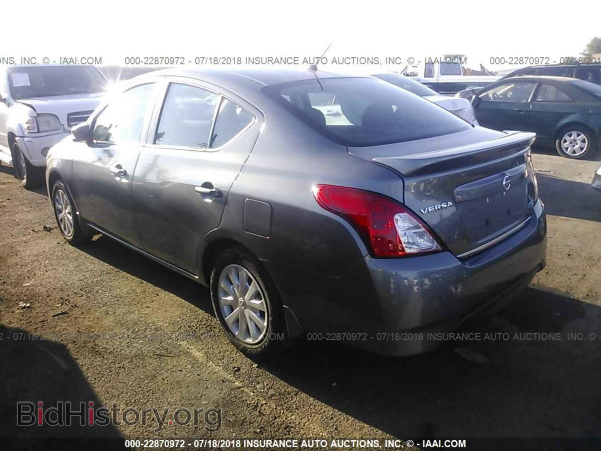 2016 Nissan Versa - VIN: 3N1CN7AP7GL854826 - Фото 3