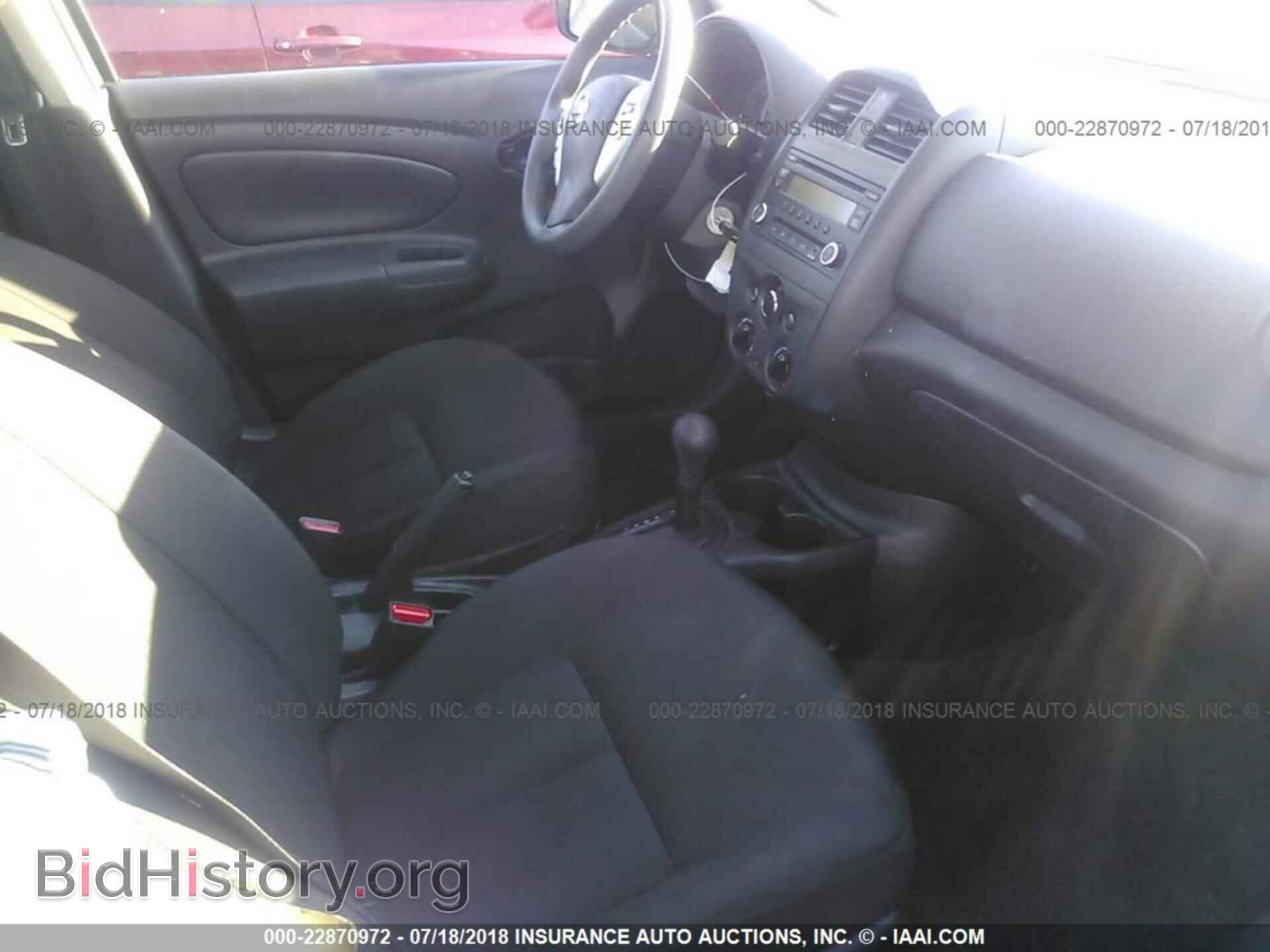 2016 Nissan Versa - VIN: 3N1CN7AP7GL854826 - Фото 5