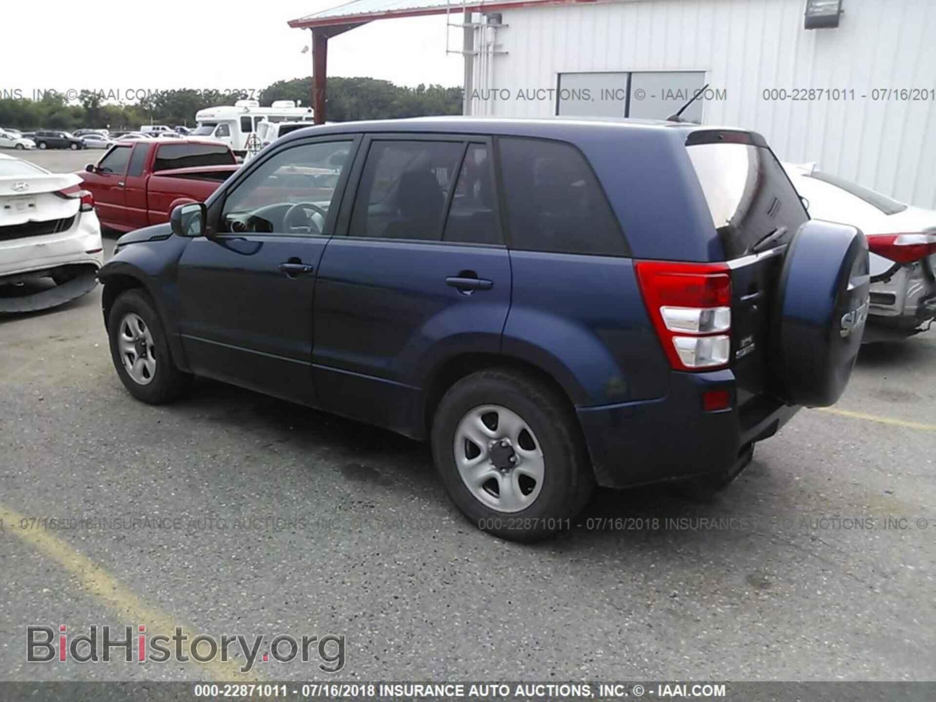 2012 Suzuki Grand vitara - VIN: JS3TE0D28C4101067 - Фото 3