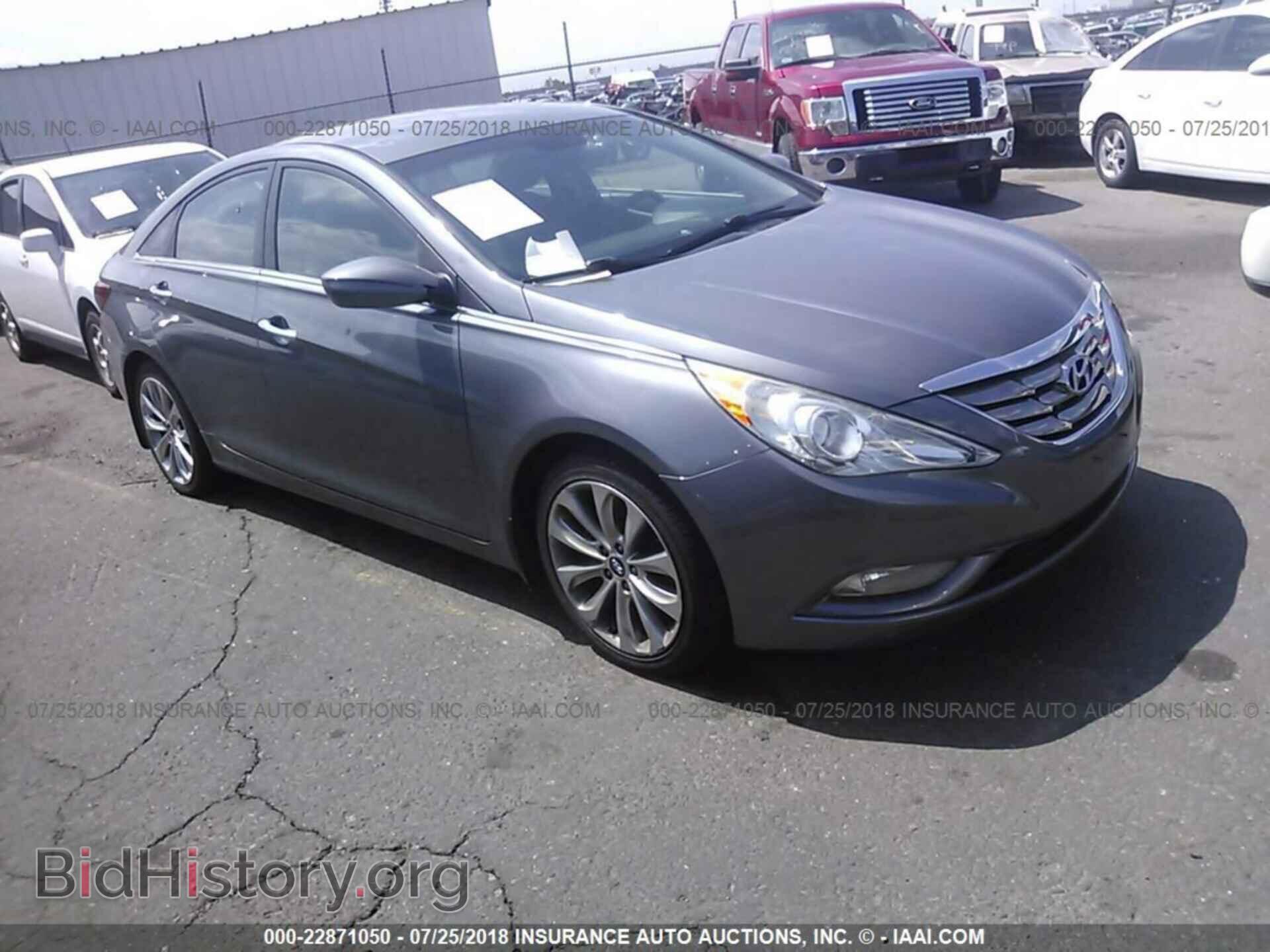 Фотография 5NPEC4AC4CH330759 - Hyundai Sonata 2012