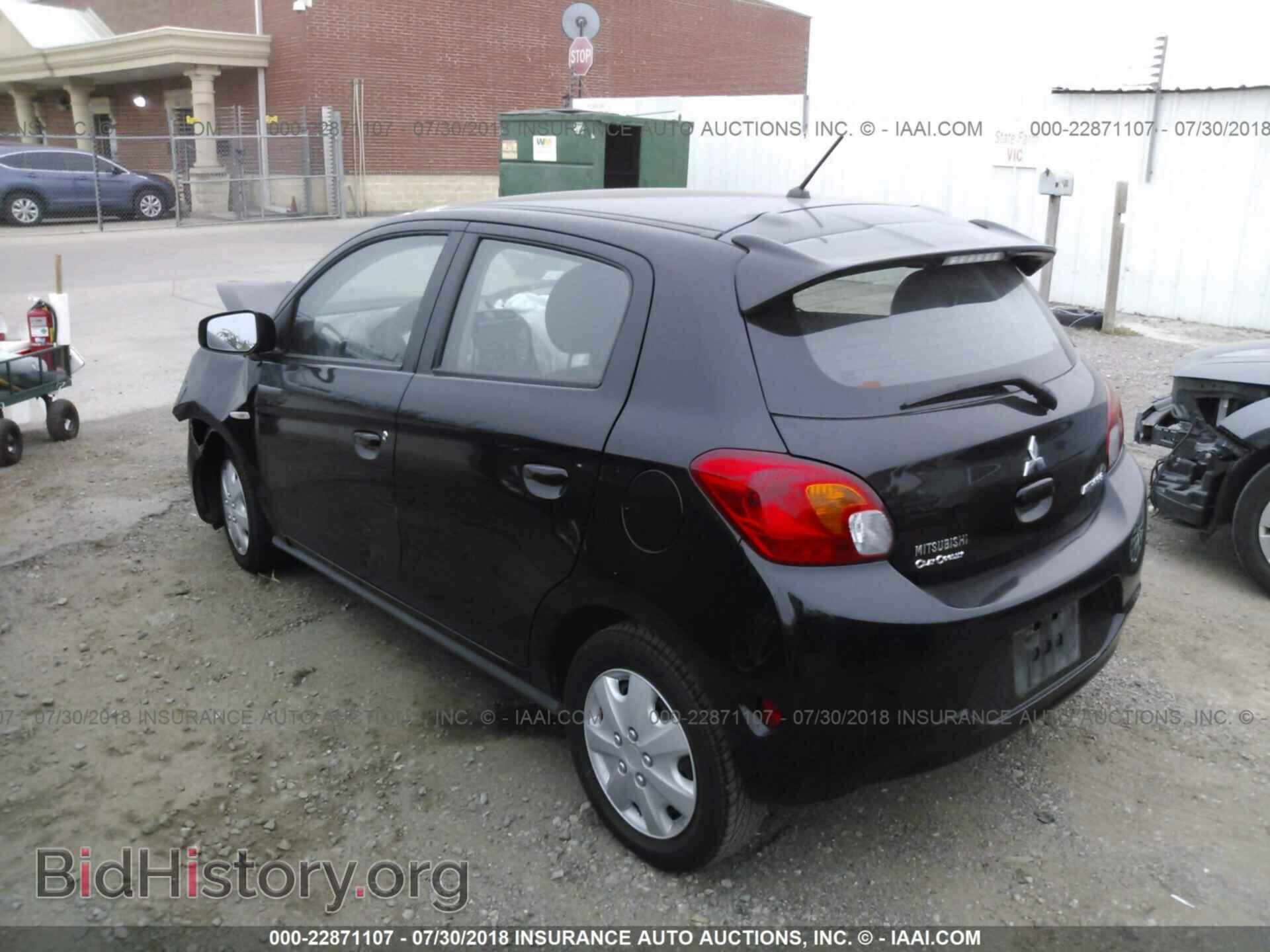 2015 Mitsubishi Mirage - VIN: ML32A3HJ1FH052092 - Фото 3