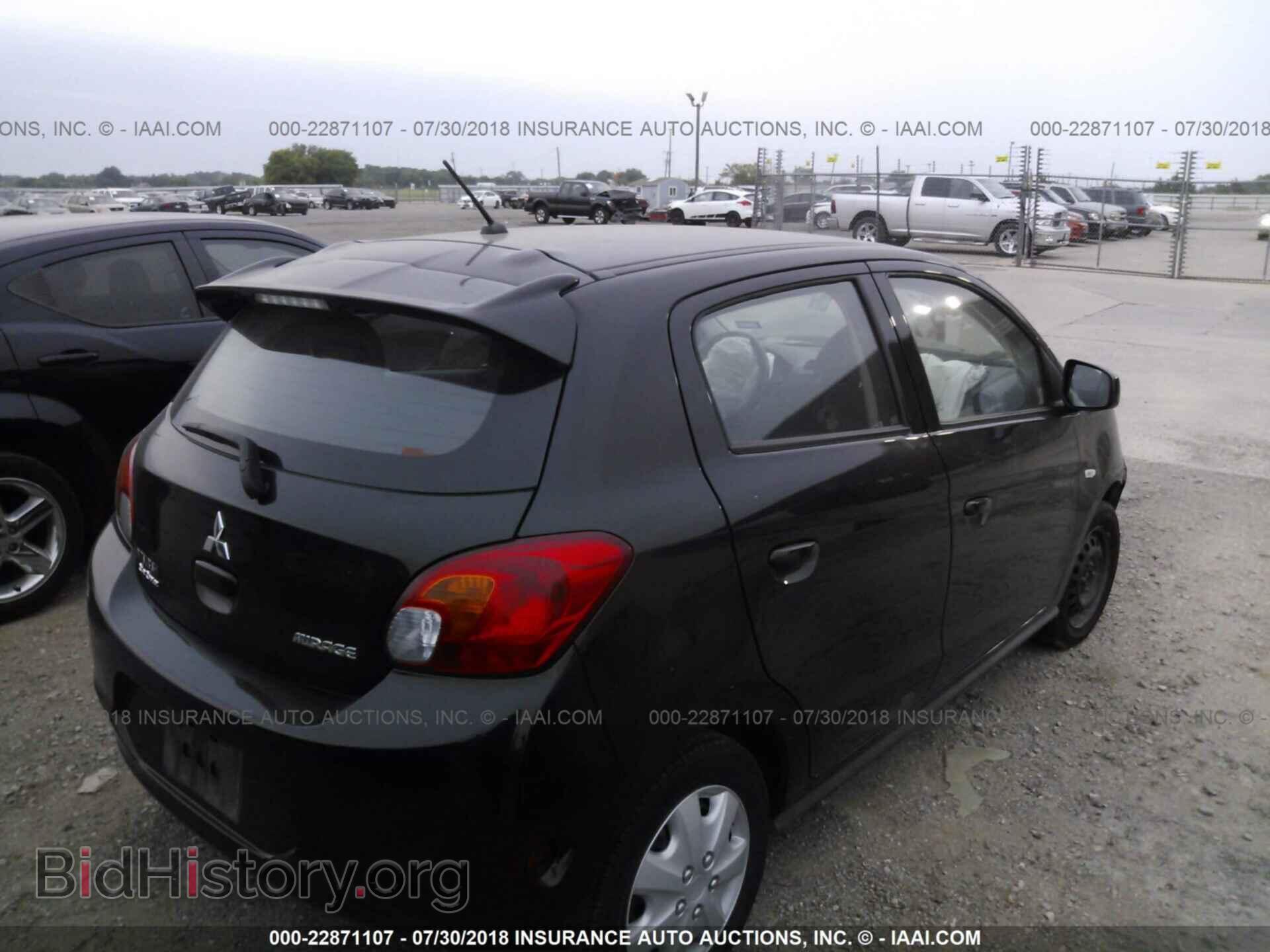 2015 Mitsubishi Mirage - VIN: ML32A3HJ1FH052092 - Фото 4
