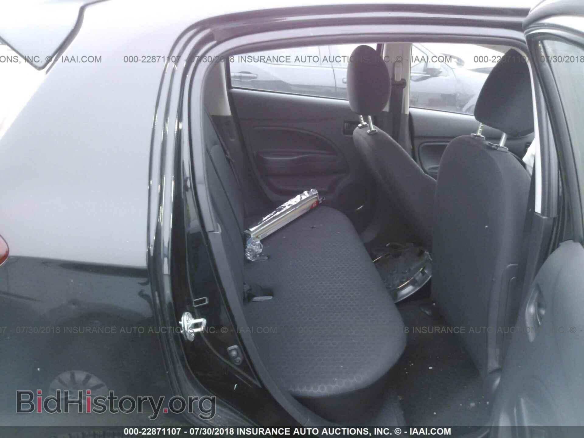 2015 Mitsubishi Mirage - VIN: ML32A3HJ1FH052092 - Фото 8