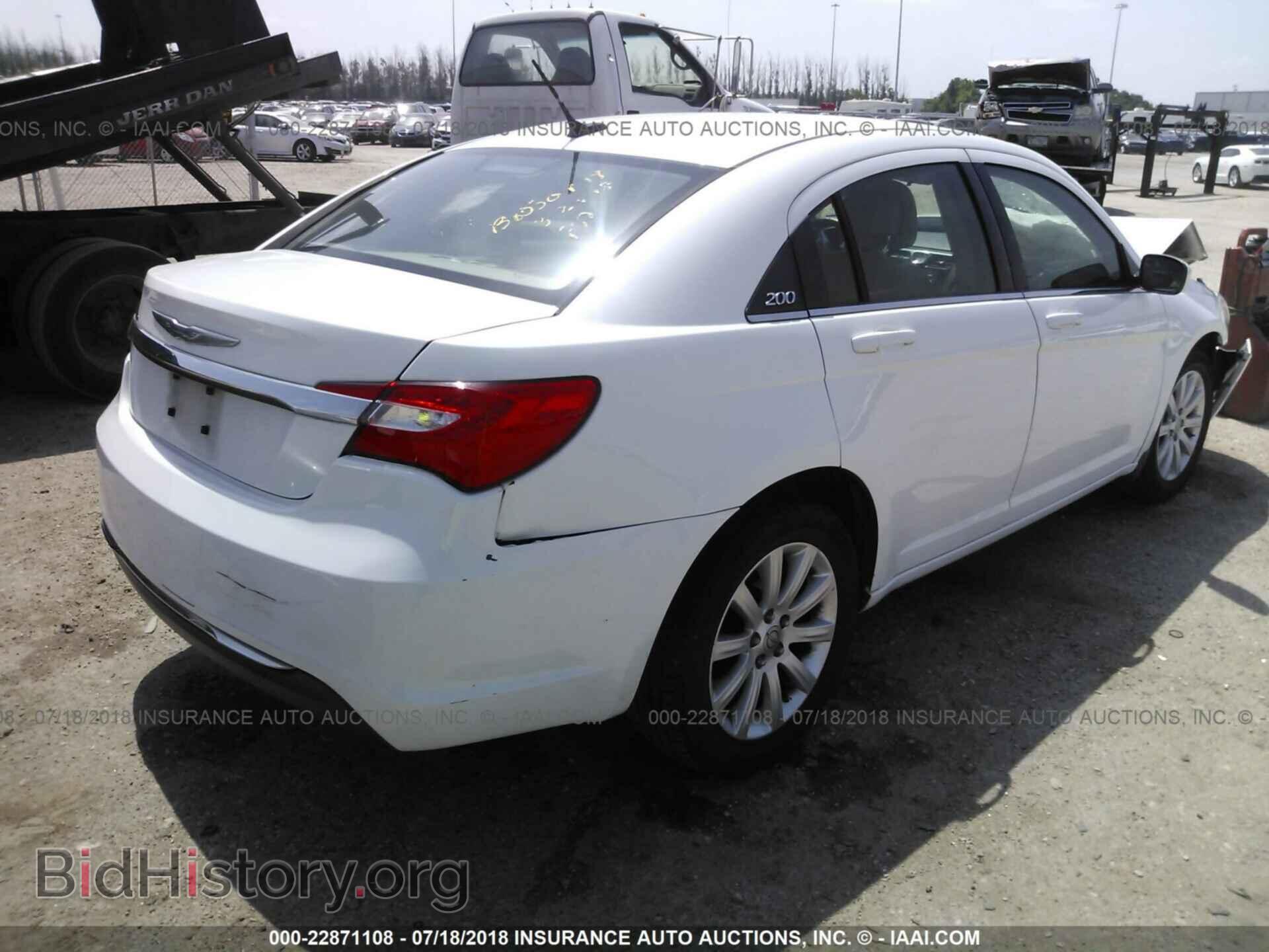 2012 Chrysler 200 - VIN: 1C3CCBBB6CN268979 - Фото 4