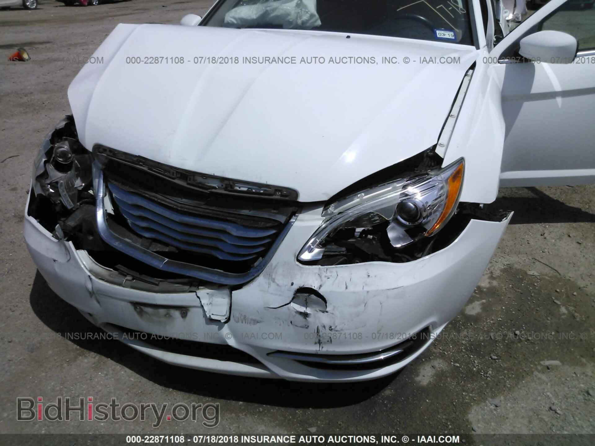 2012 Chrysler 200 - VIN: 1C3CCBBB6CN268979 - Фото 6