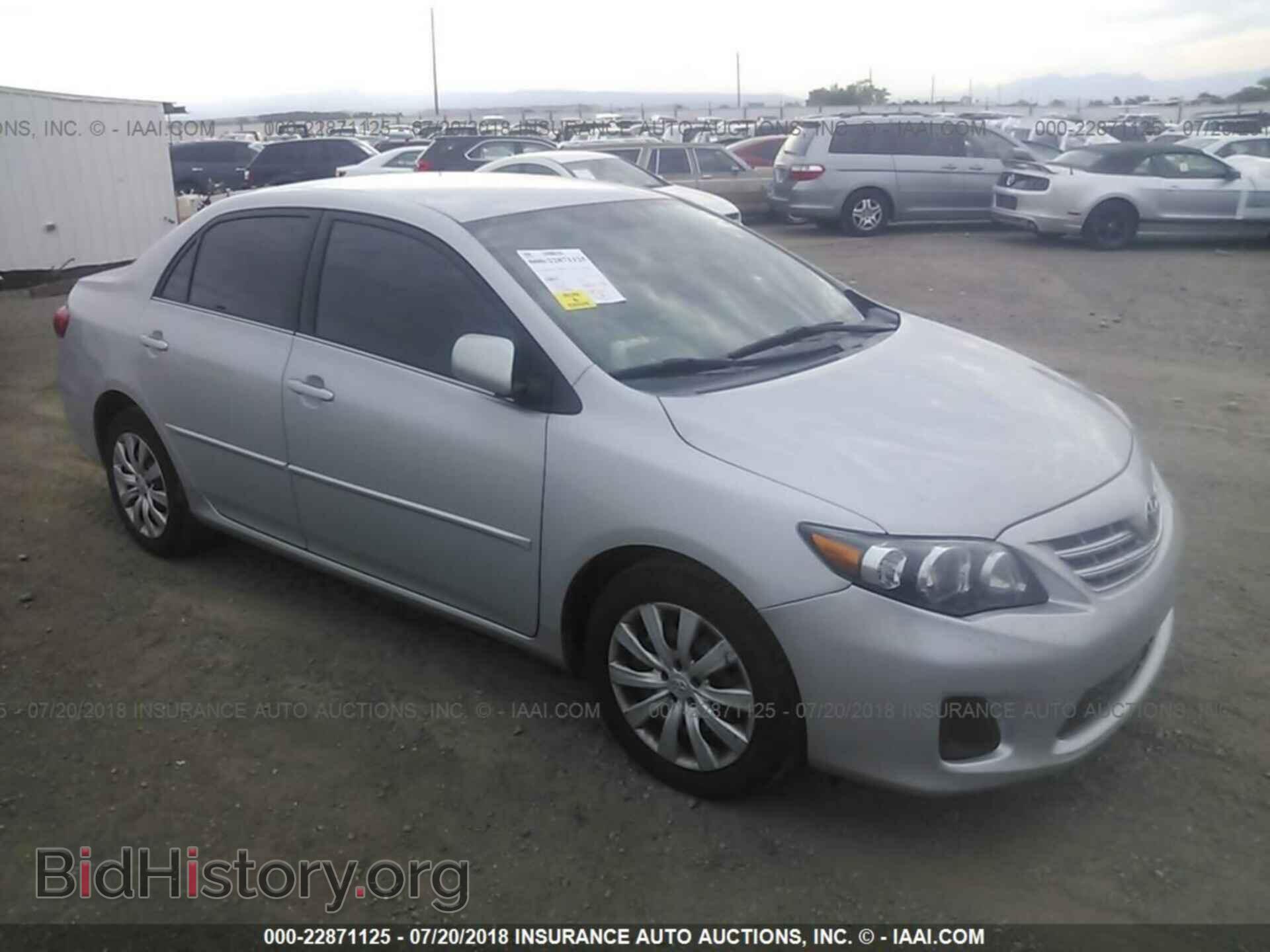 Фотография 2T1BU4EE6DC980001 - Toyota Corolla 2013
