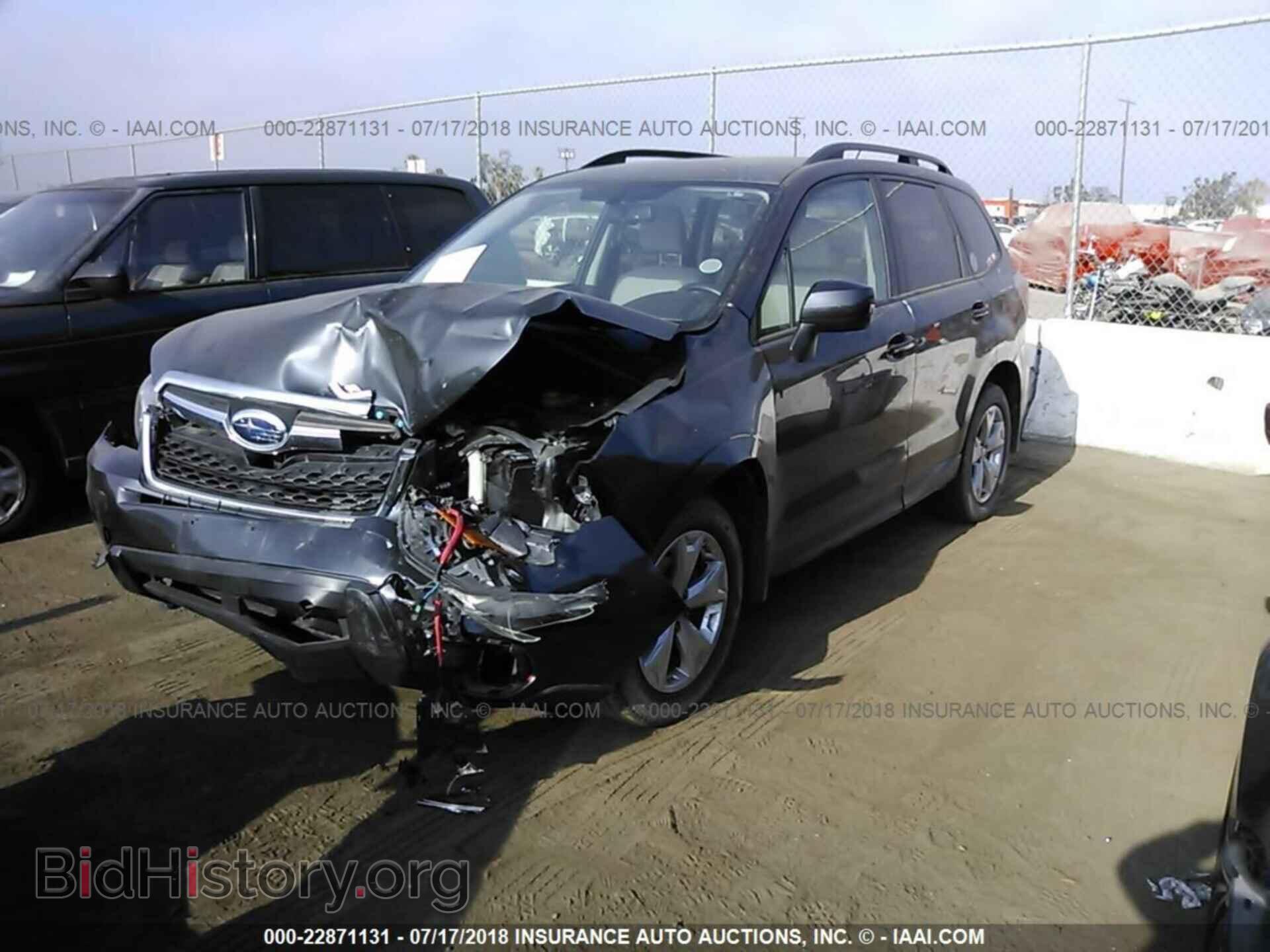 2015 Subaru Forester - VIN: JF2SJADC3FH595163 - Фото 2