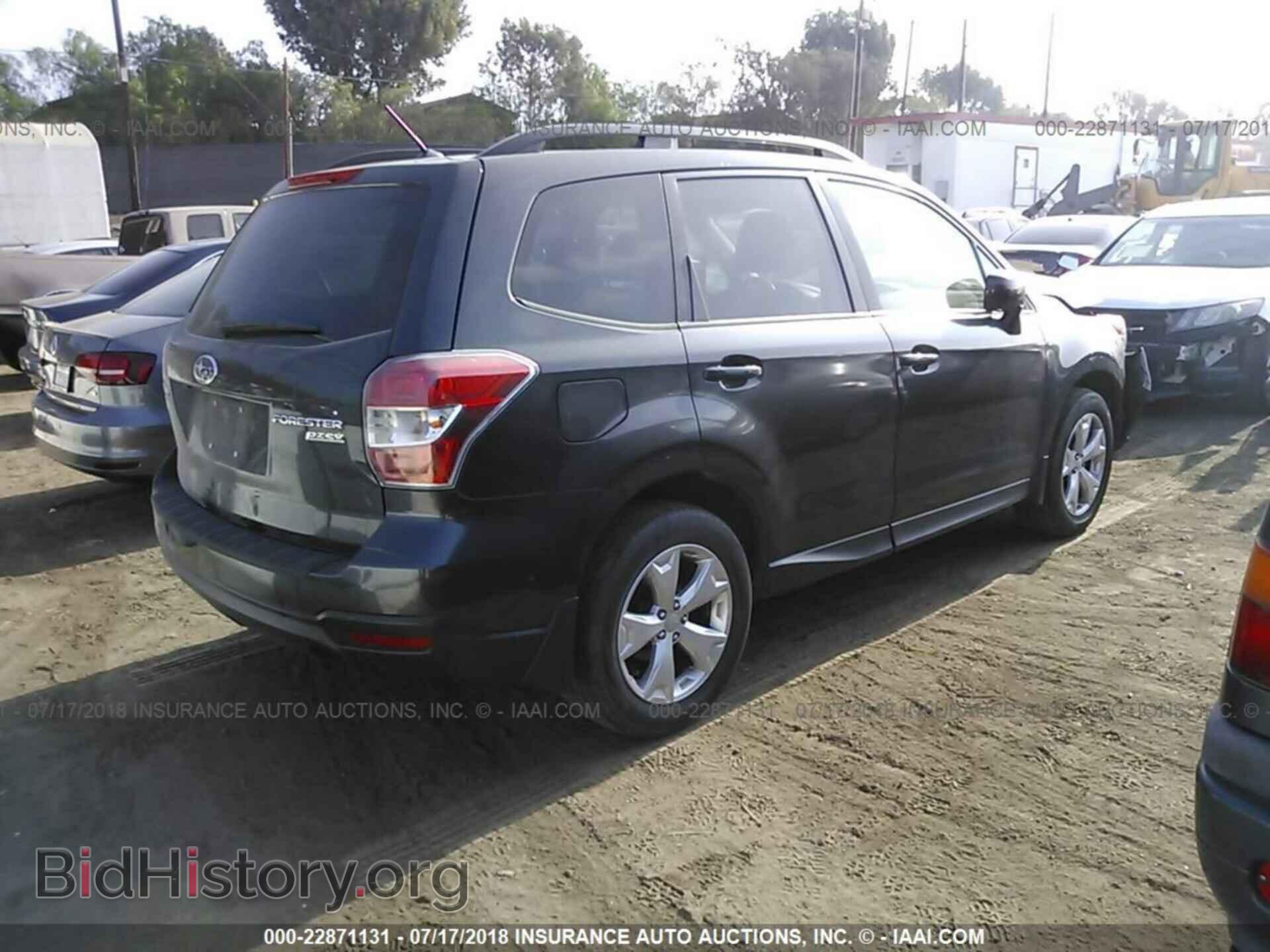 2015 Subaru Forester - VIN: JF2SJADC3FH595163 - Фото 4