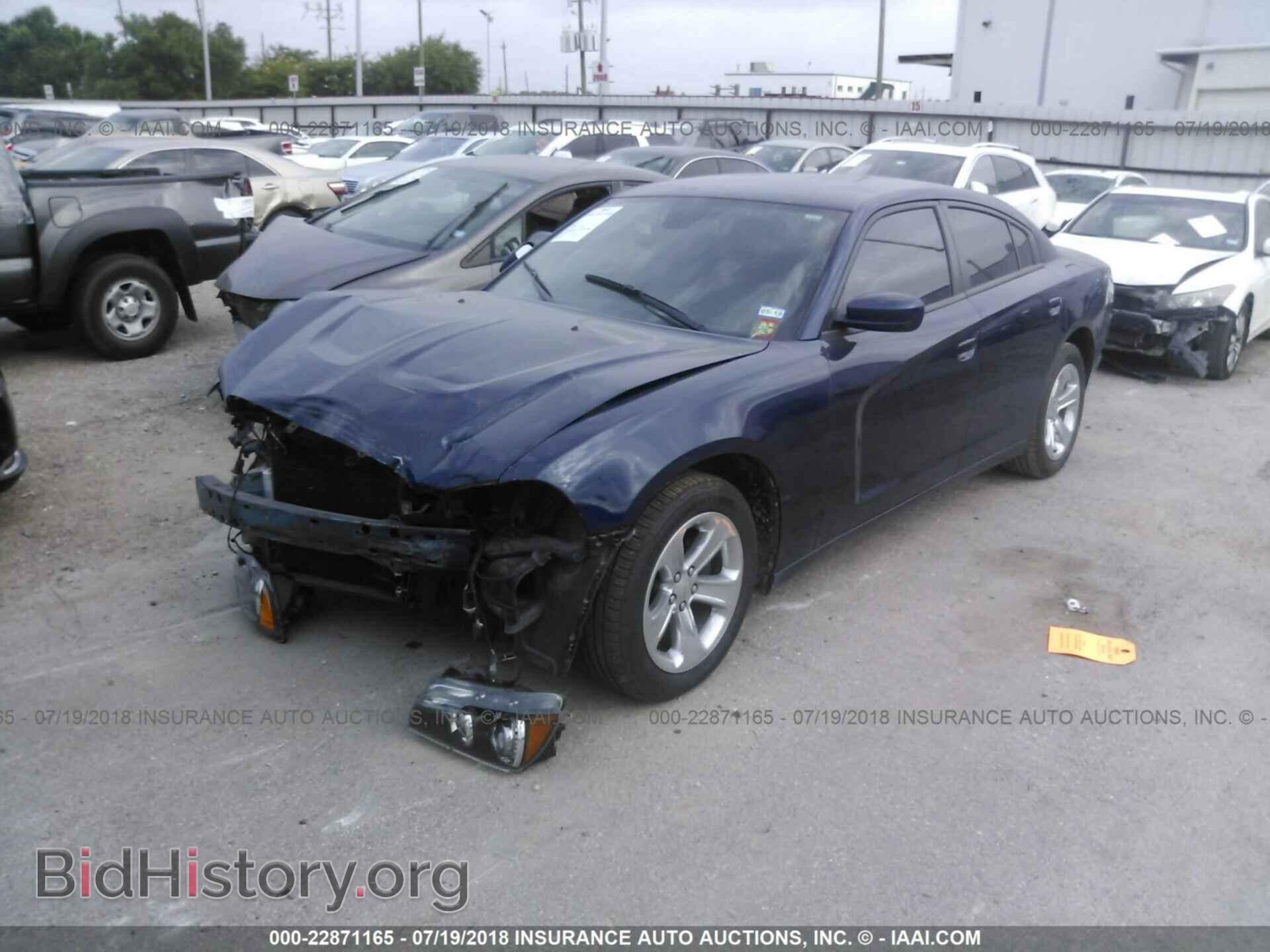 2013 Dodge Charger - VIN: 2C3CDXHG0DH626861 - Photo 2