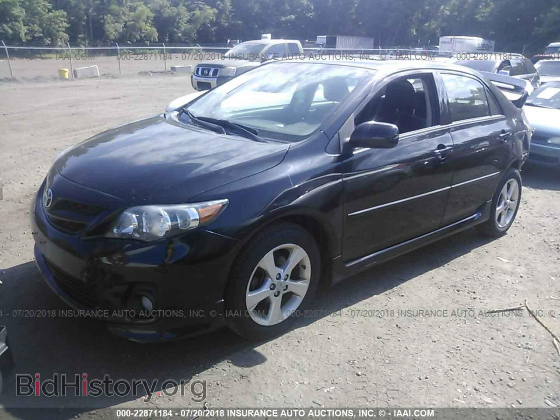 2011 Toyota Corolla - VIN: 2T1BU4EE0BC705446 - Фото 2