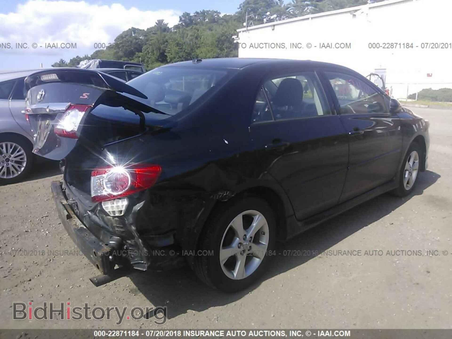 2011 Toyota Corolla - VIN: 2T1BU4EE0BC705446 - Фото 4
