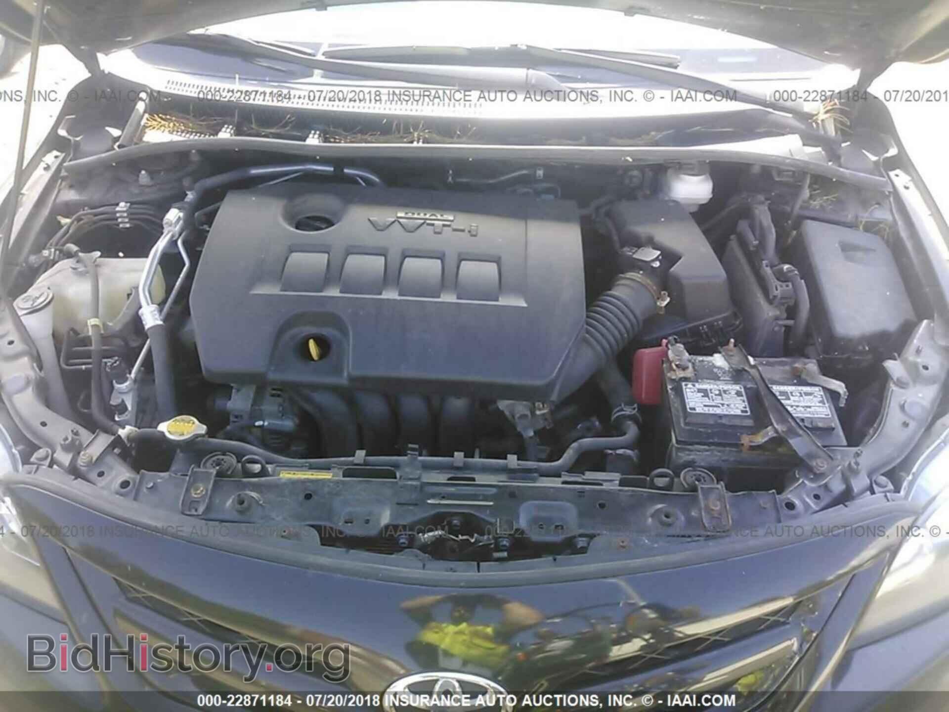 2011 Toyota Corolla - VIN: 2T1BU4EE0BC705446 - Фото 10
