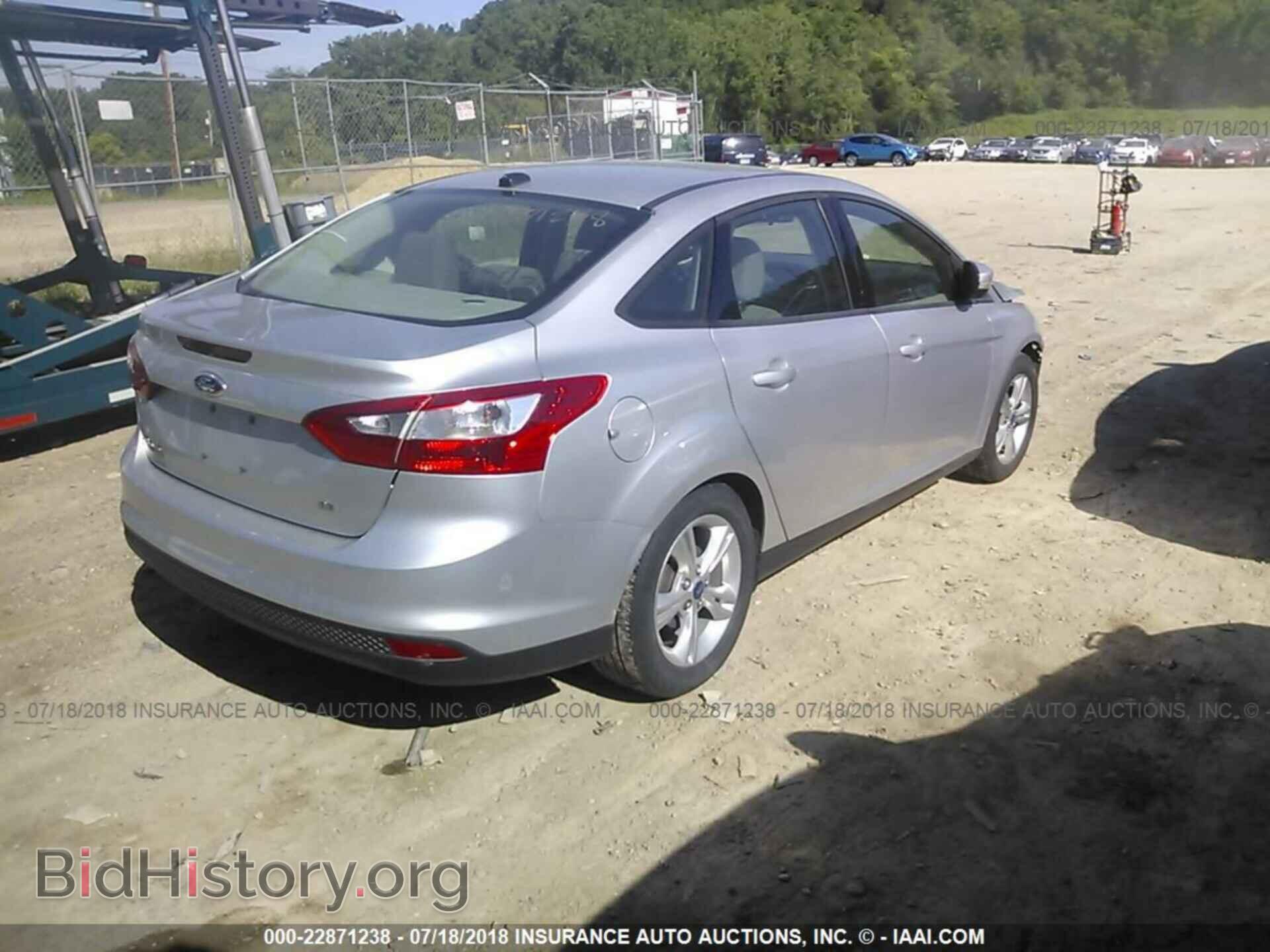 2013 Ford Focus - VIN: 1FADP3F25DL264851 - Photo 4