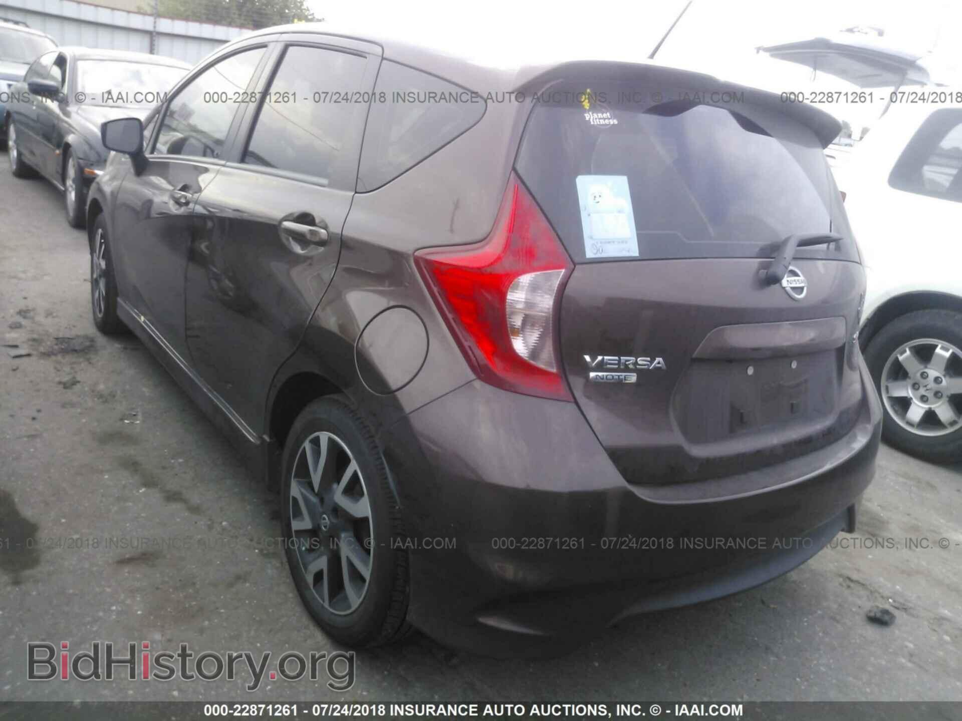2017 Nissan Versa note - VIN: 3N1CE2CP0HL375603 - Фото 3
