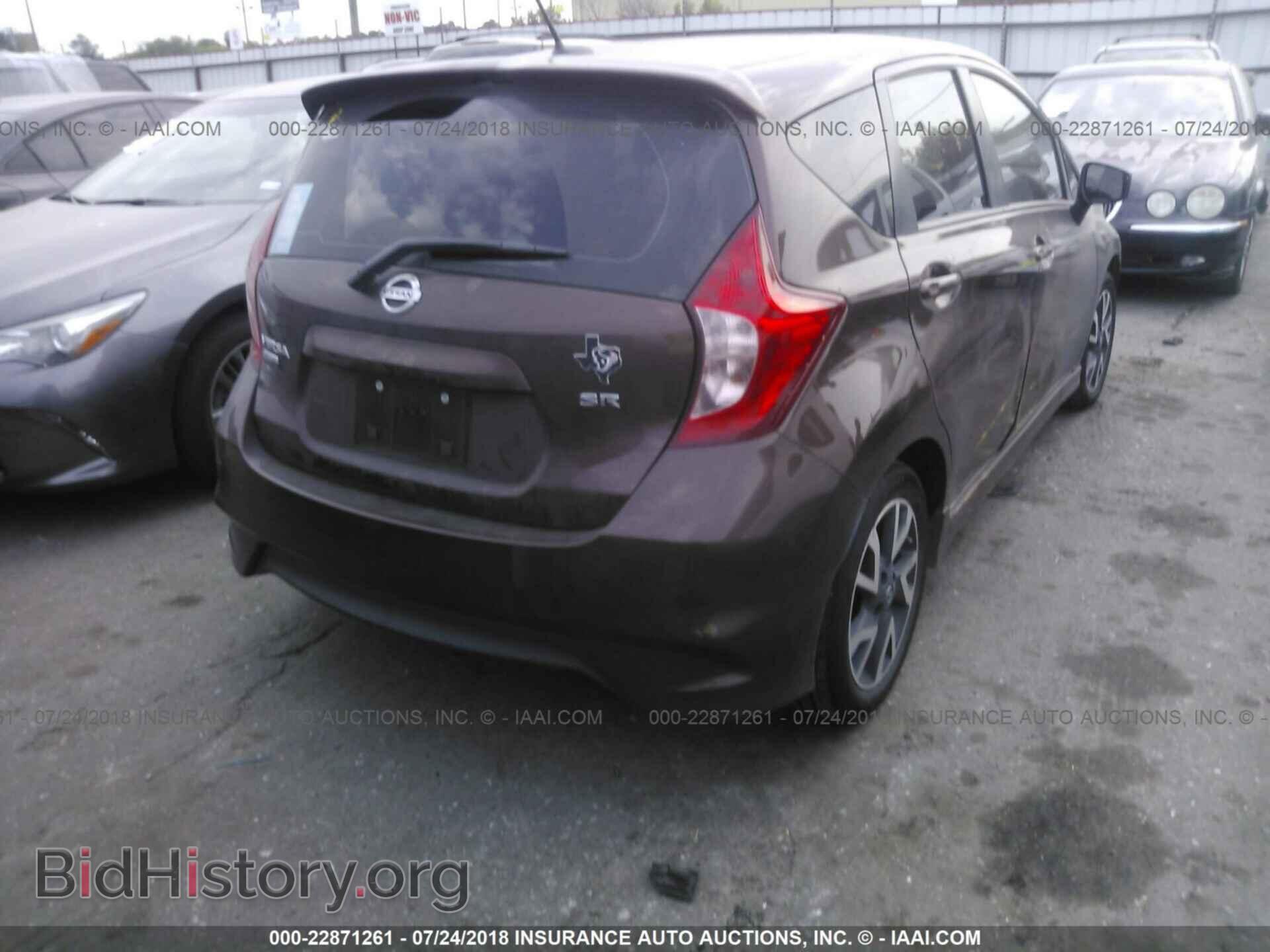 2017 Nissan Versa note - VIN: 3N1CE2CP0HL375603 - Фото 4