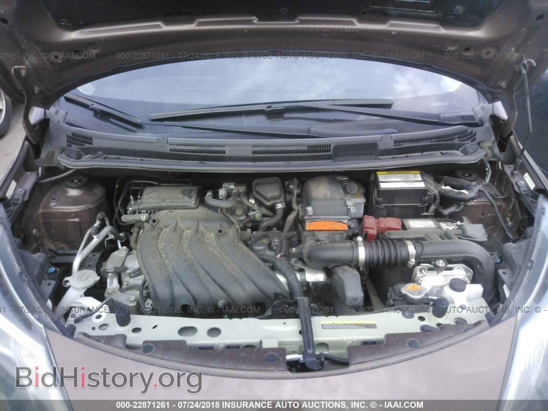 2017 Nissan Versa note - VIN: 3N1CE2CP0HL375603 - Фото 10