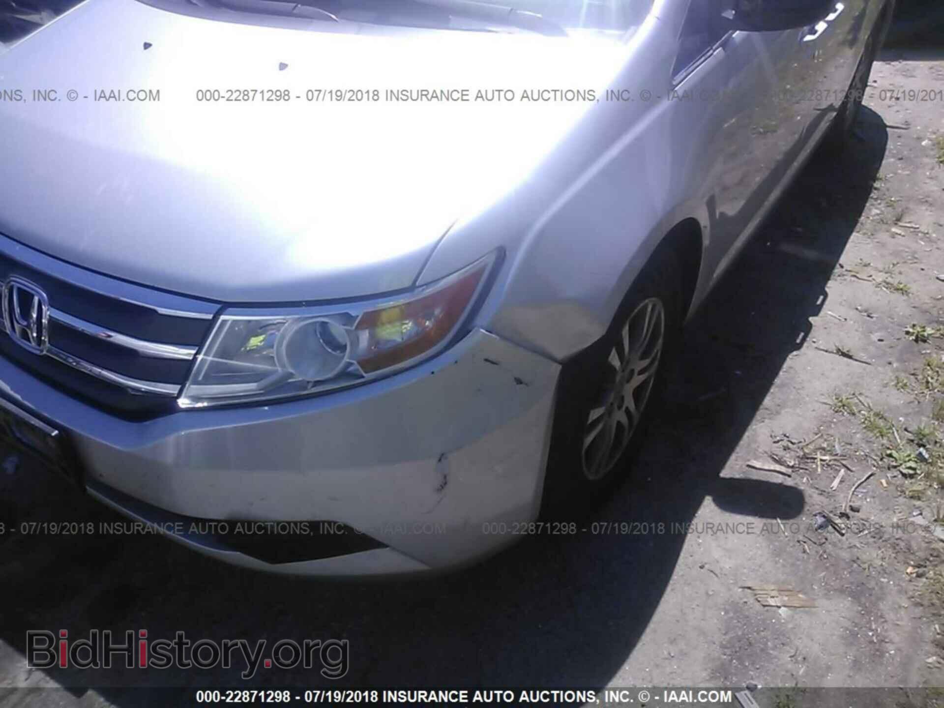 2012 Honda Odyssey - VIN: 5FNRL5H47CB013577 - Фото 6