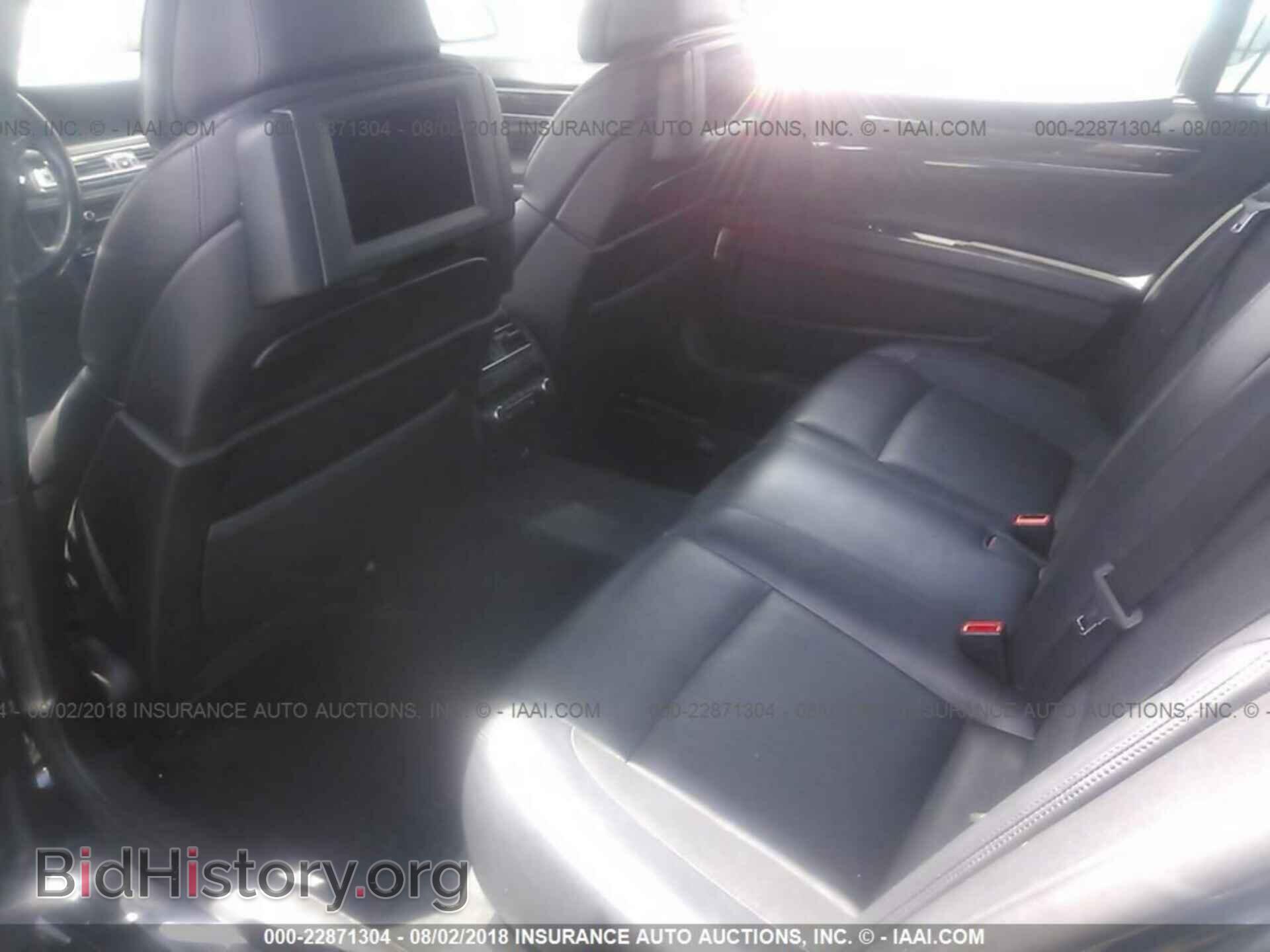 2012 Bmw 750 - VIN: WBAKC8C51CC435891 - Фото 8