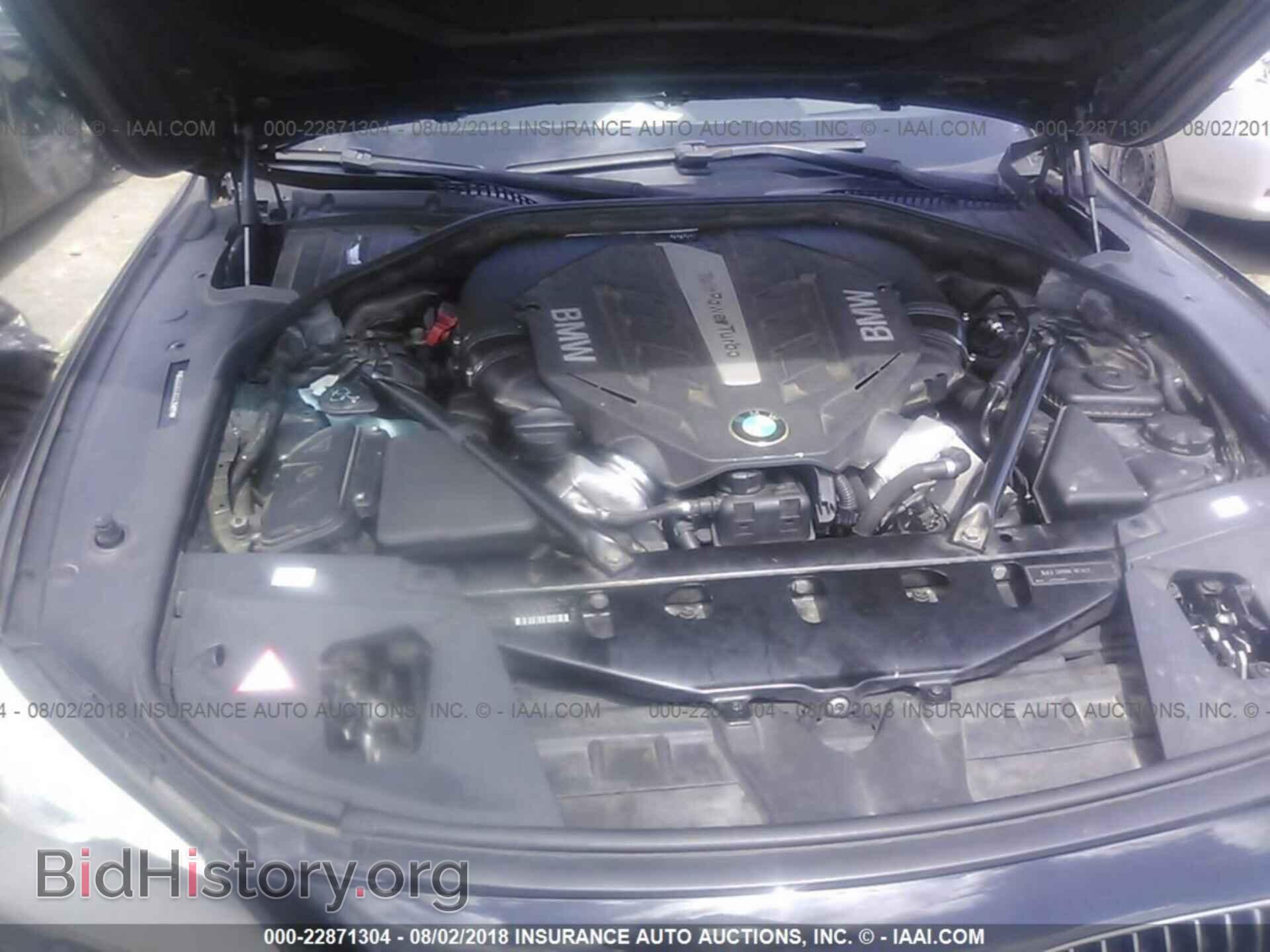 2012 Bmw 750 - VIN: WBAKC8C51CC435891 - Фото 10