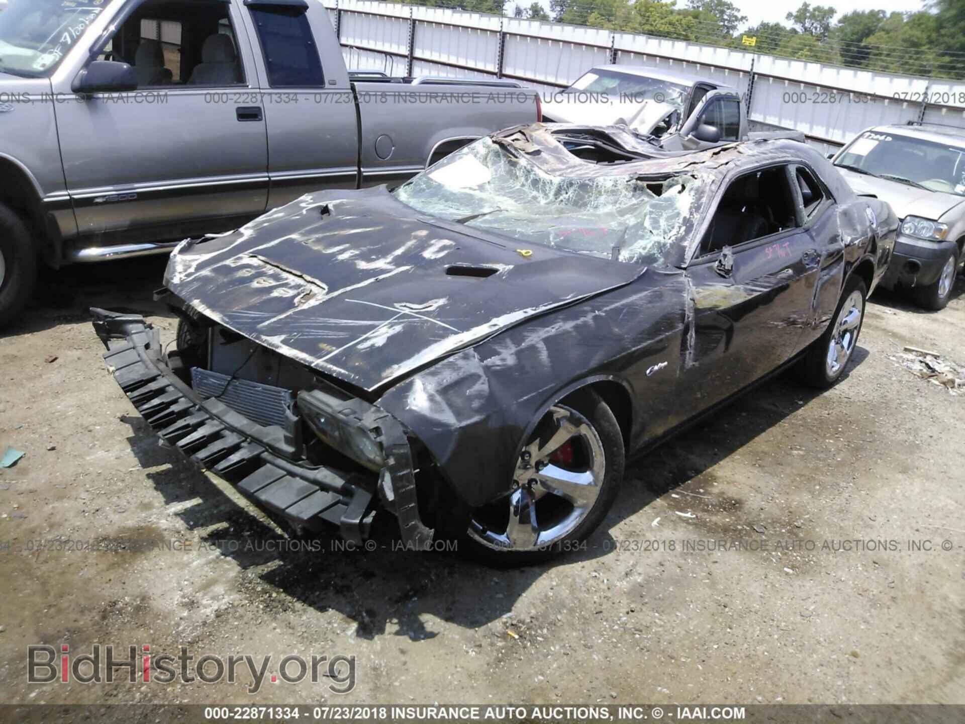 2012 Dodge Challenger - VIN: 2C3CDYAG0CH286058 - Фото 2
