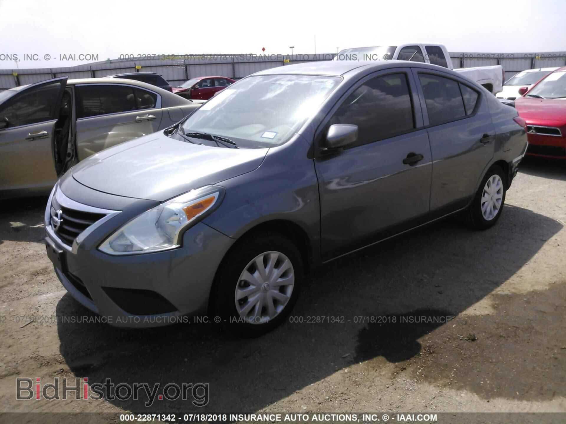 2017 NISSAN VERSA - VIN: 3N1CN7AP1HL878119 - Фото 2