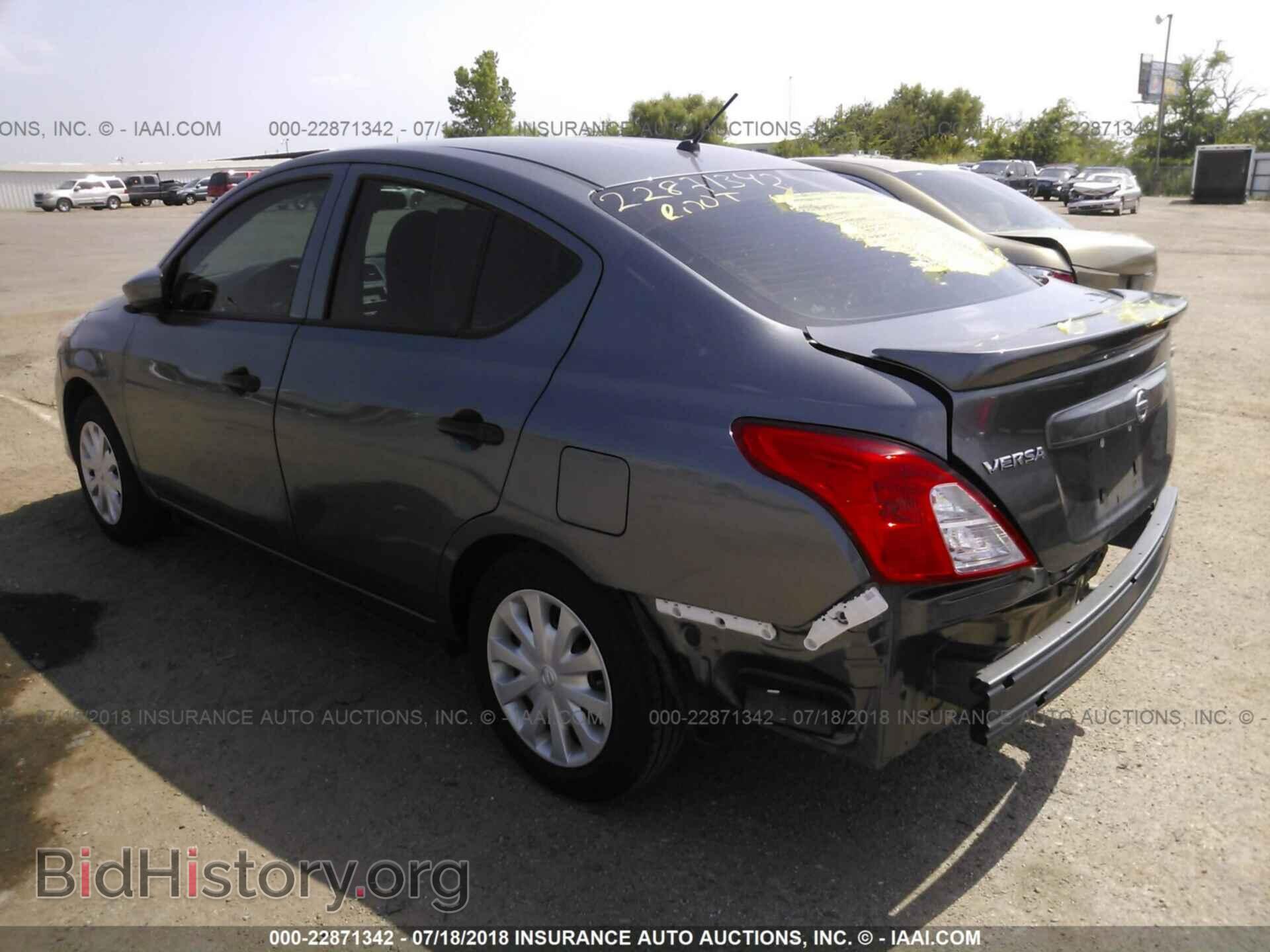 2017 NISSAN VERSA - VIN: 3N1CN7AP1HL878119 - Фото 3