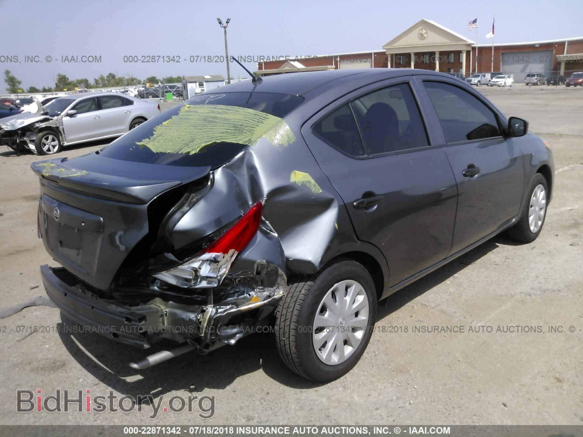 2017 NISSAN VERSA - VIN: 3N1CN7AP1HL878119 - Фото 4