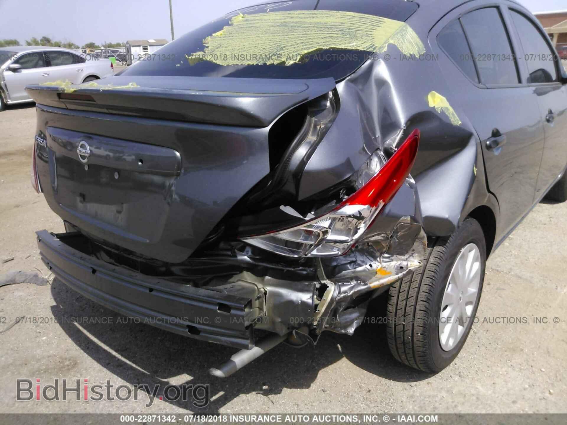 2017 NISSAN VERSA - VIN: 3N1CN7AP1HL878119 - Фото 6