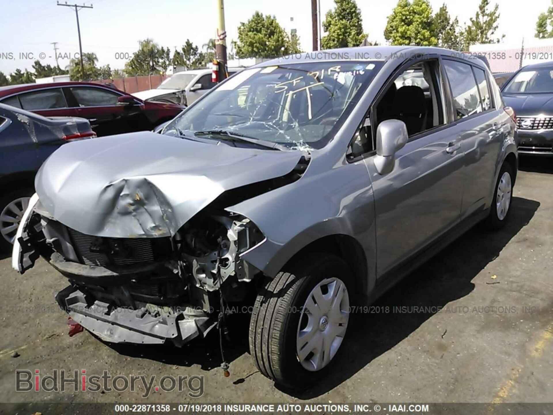 2012 Nissan Versa - VIN: 3N1BC1CP8CK215382 - Фото 2