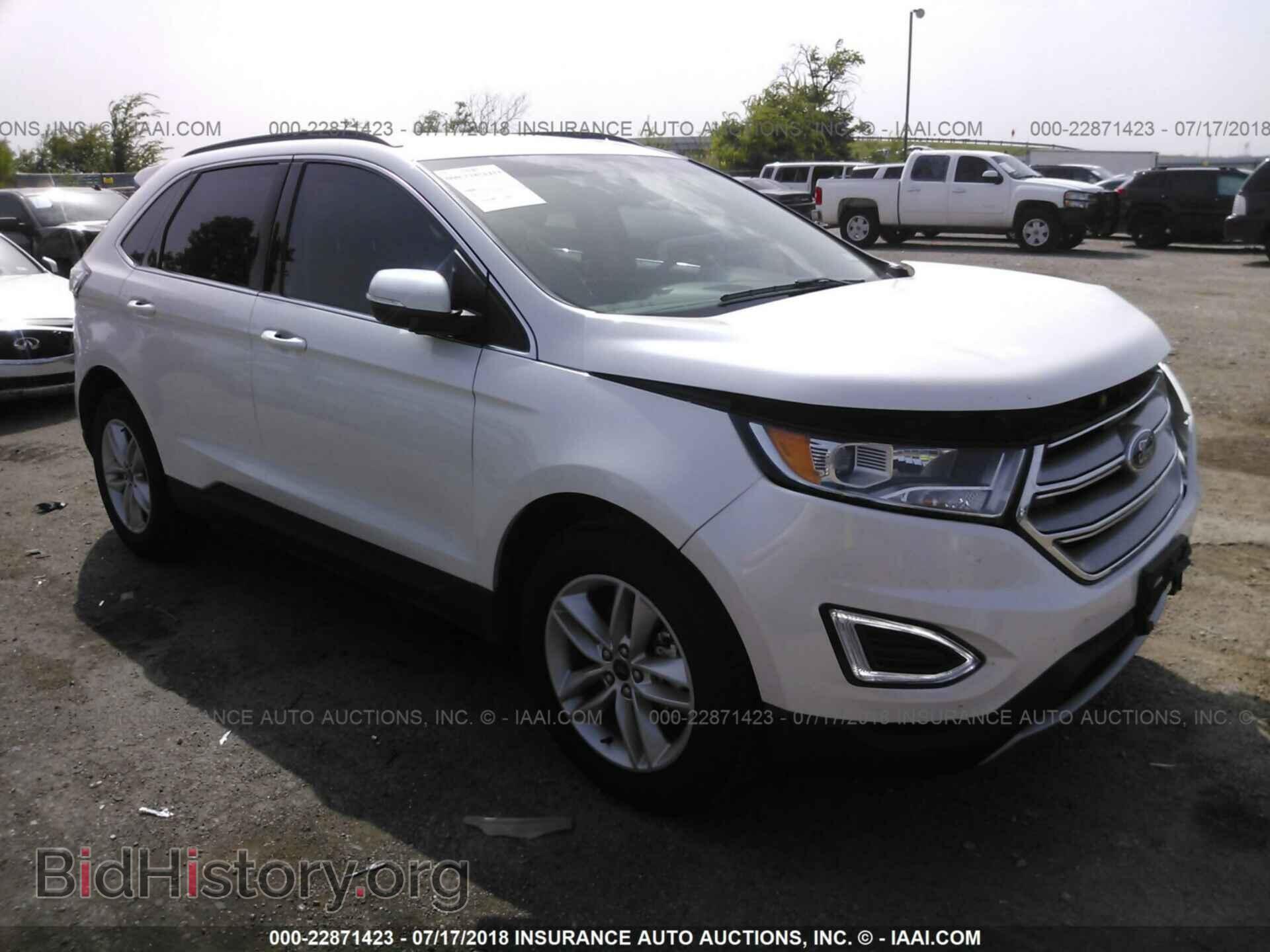 Фотография 2FMPK3J91JBB38942 - Ford Edge 2018