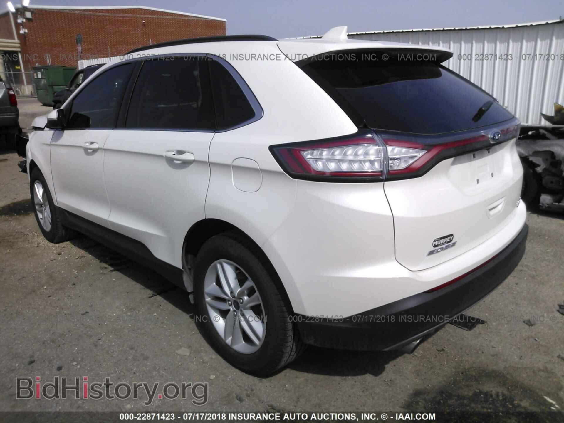 2018 Ford Edge - VIN: 2FMPK3J91JBB38942 - Фото 3