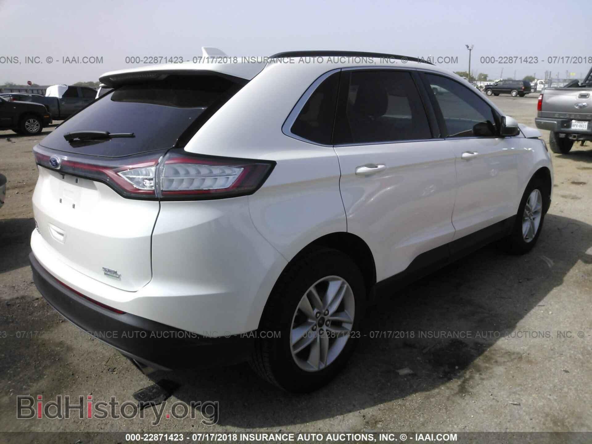 2018 Ford Edge - VIN: 2FMPK3J91JBB38942 - Фото 4