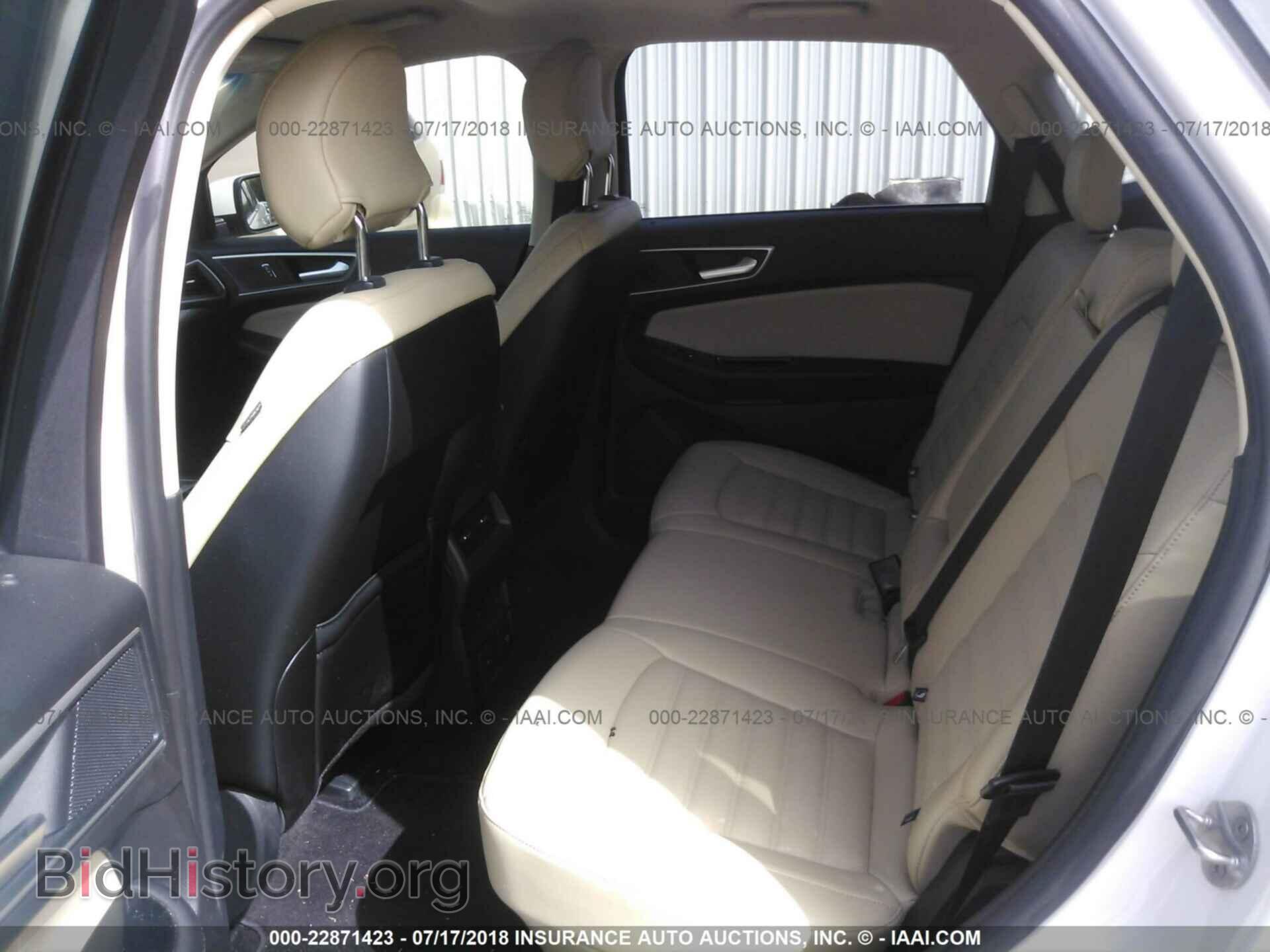 2018 Ford Edge - VIN: 2FMPK3J91JBB38942 - Фото 8