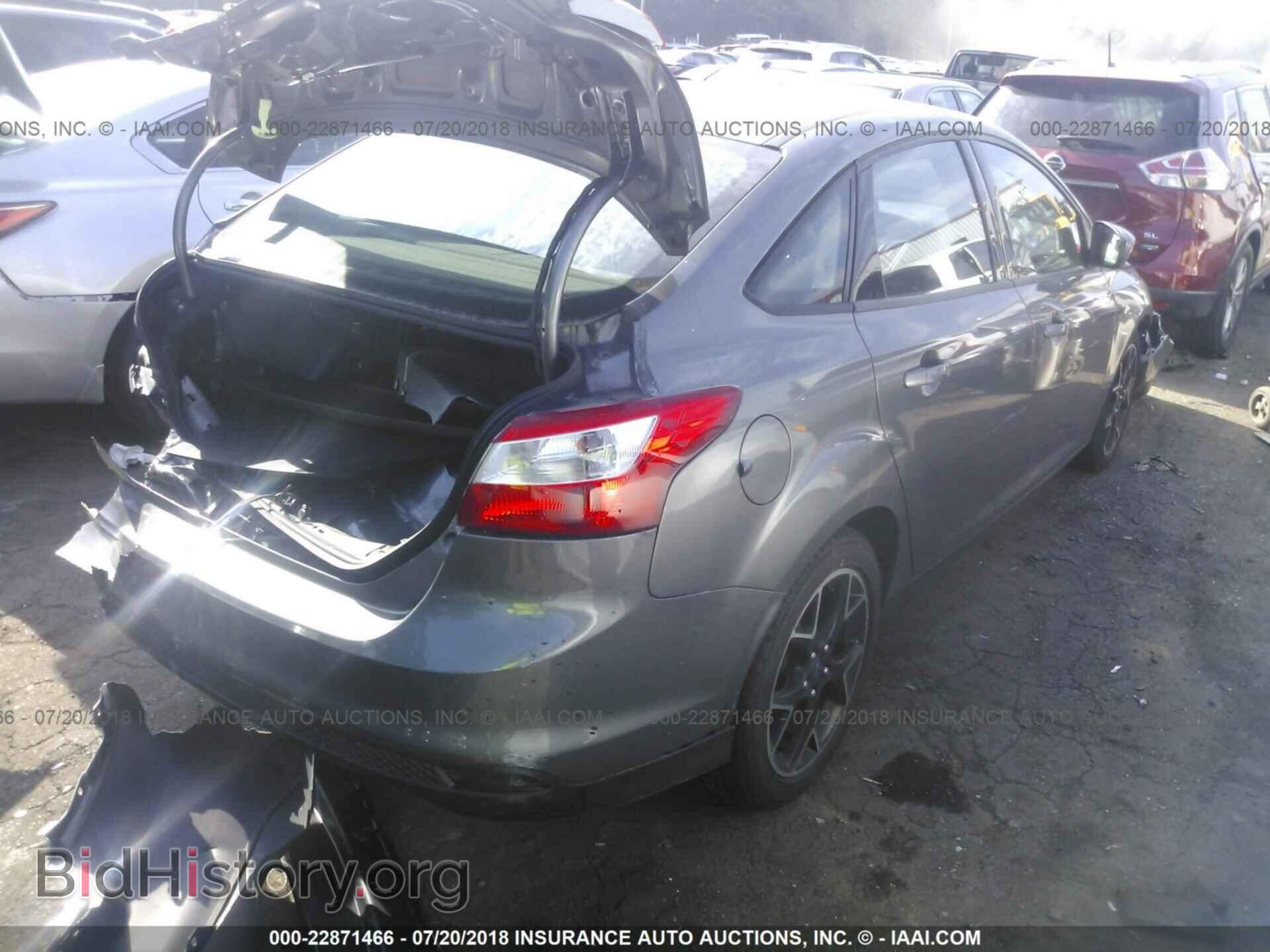 2012 Ford Focus - VIN: 1FAHP3F26CL427247 - Фото 4