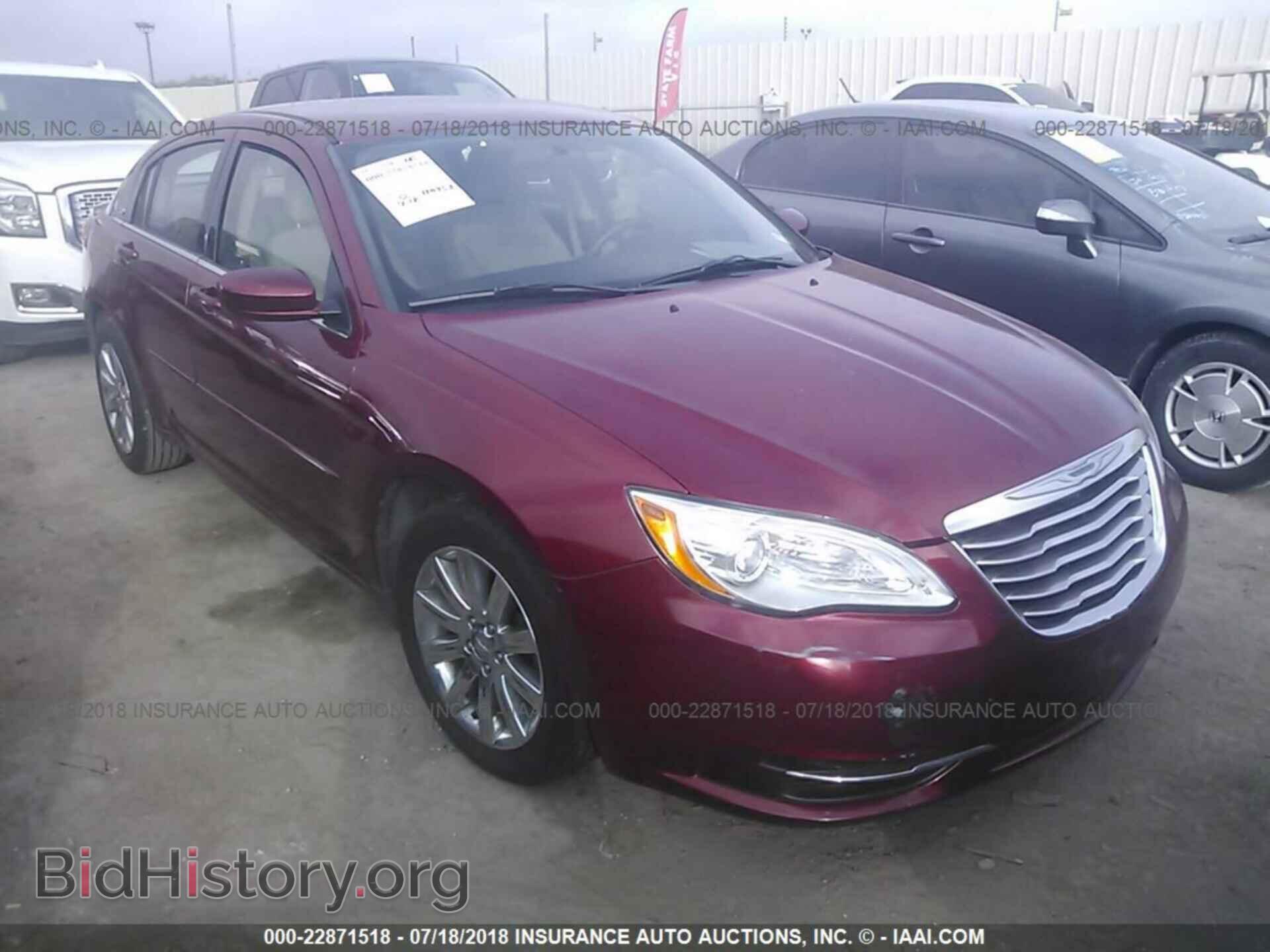 Photo 1C3CCBBB2EN144632 - Chrysler 200 2014