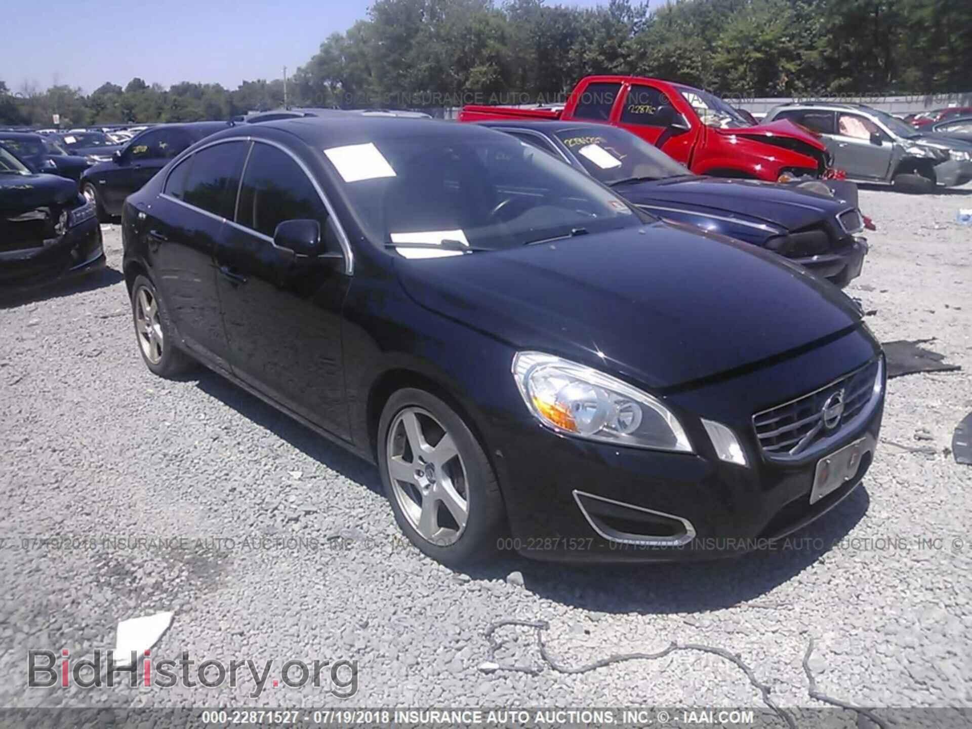 Photo YV1612FSXD1215231 - Volvo S60 2013