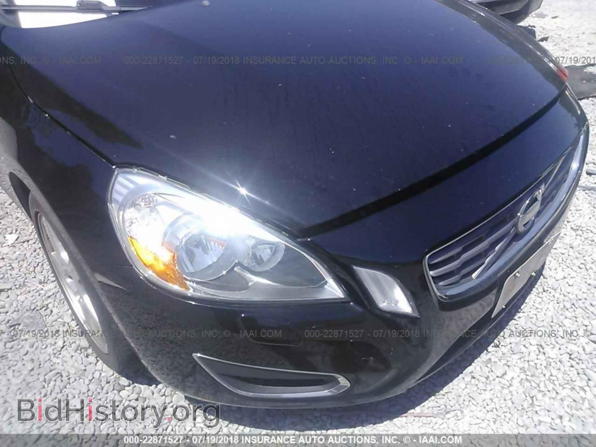 2013 Volvo S60 - VIN: YV1612FSXD1215231 - Фото 6