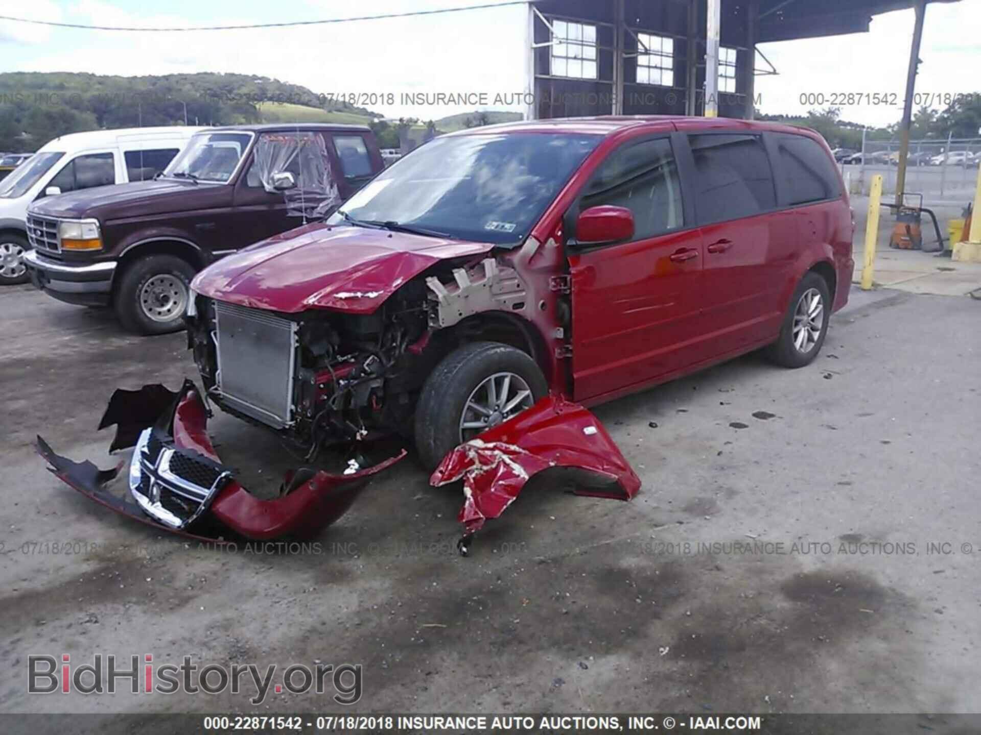 2014 Dodge Grand caravan - VIN: 2C4RDGBG6ER372809 - Фото 2