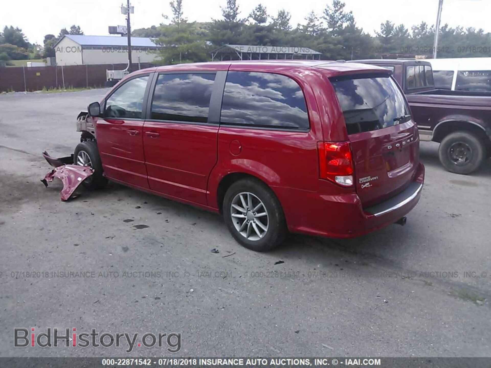 2014 Dodge Grand caravan - VIN: 2C4RDGBG6ER372809 - Фото 3