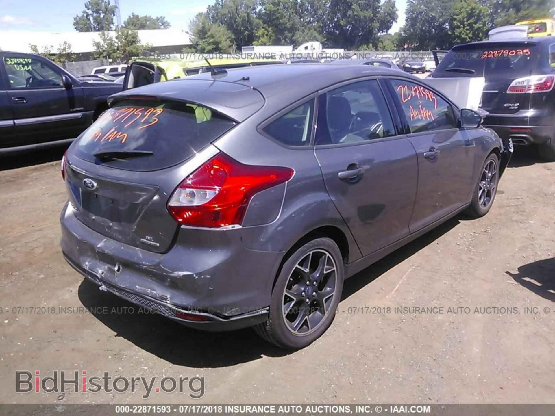 2012 Ford Focus - VIN: 1FAHP3K25CL451769 - Фото 4