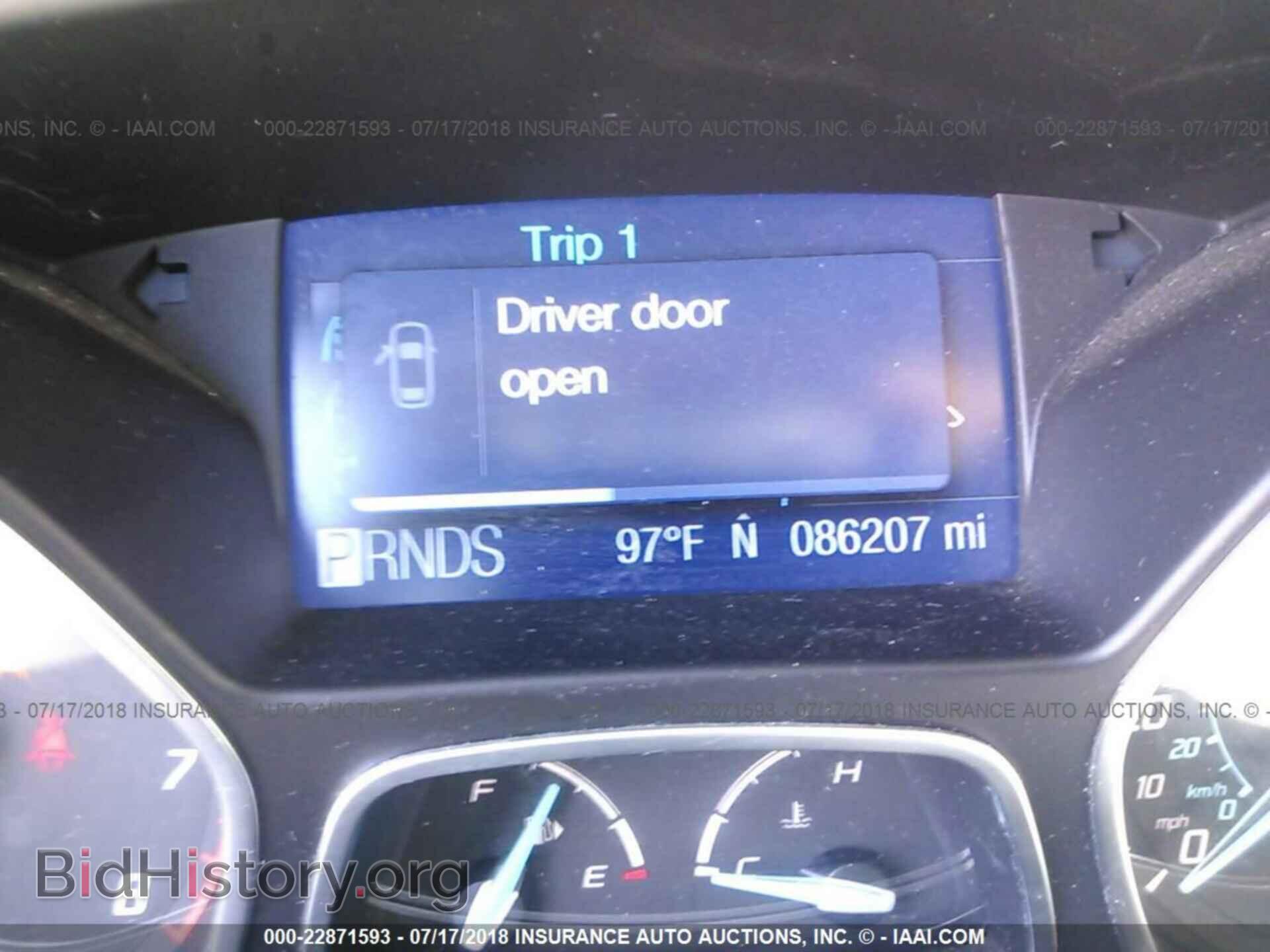 2012 Ford Focus - VIN: 1FAHP3K25CL451769 - Фото 7