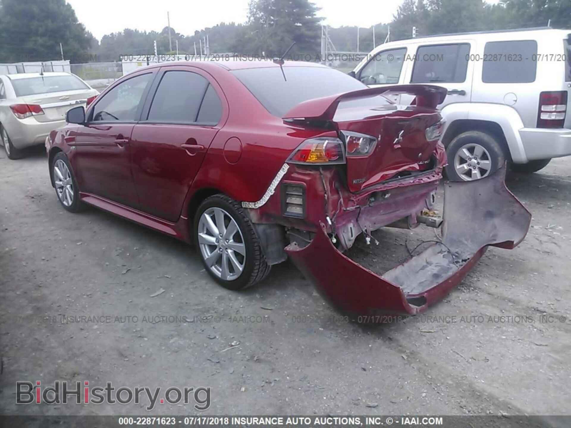 2015 Mitsubishi Lancer - VIN: JA32U8FW3FU011002 - Фото 3
