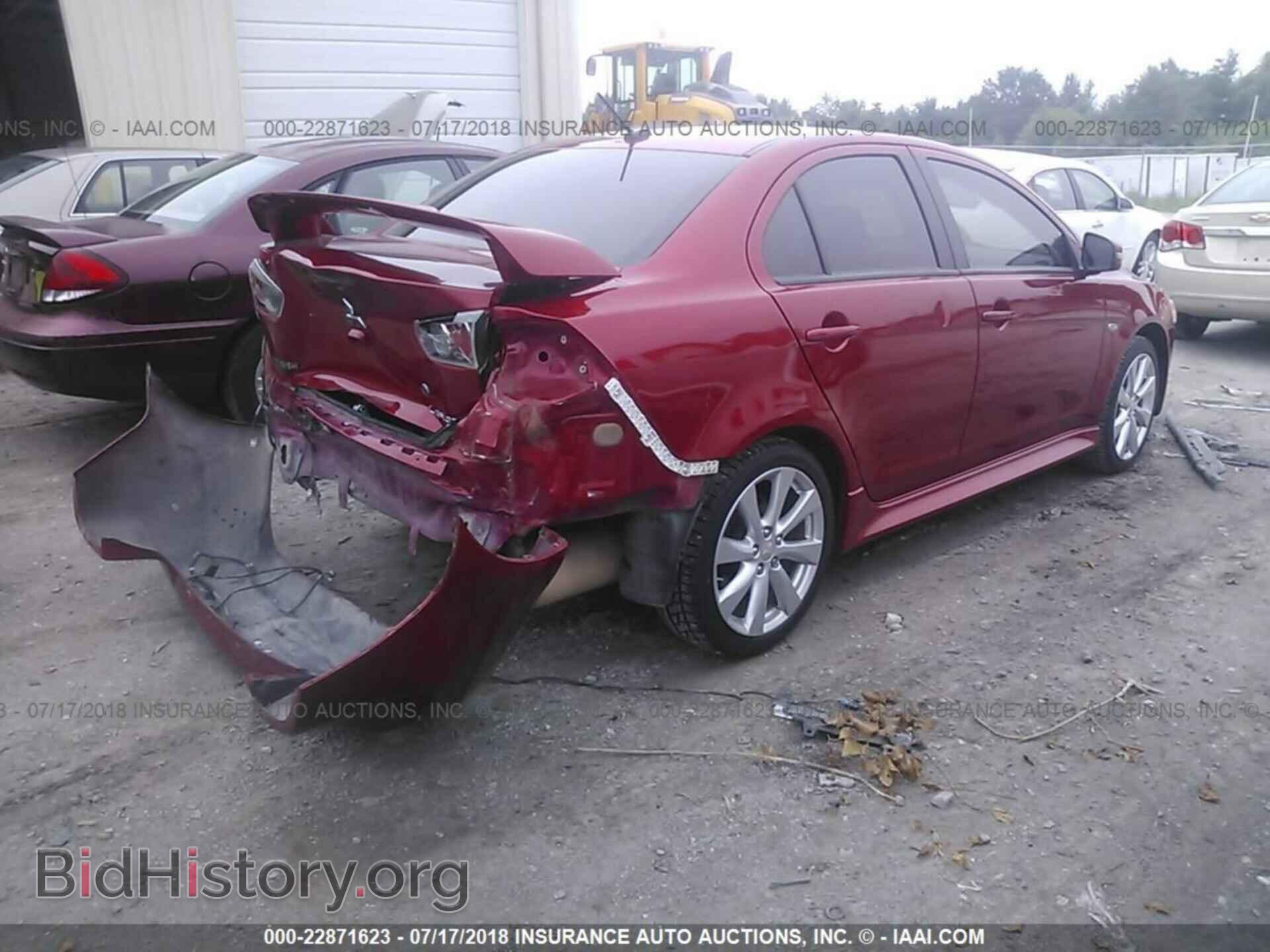 2015 Mitsubishi Lancer - VIN: JA32U8FW3FU011002 - Фото 4