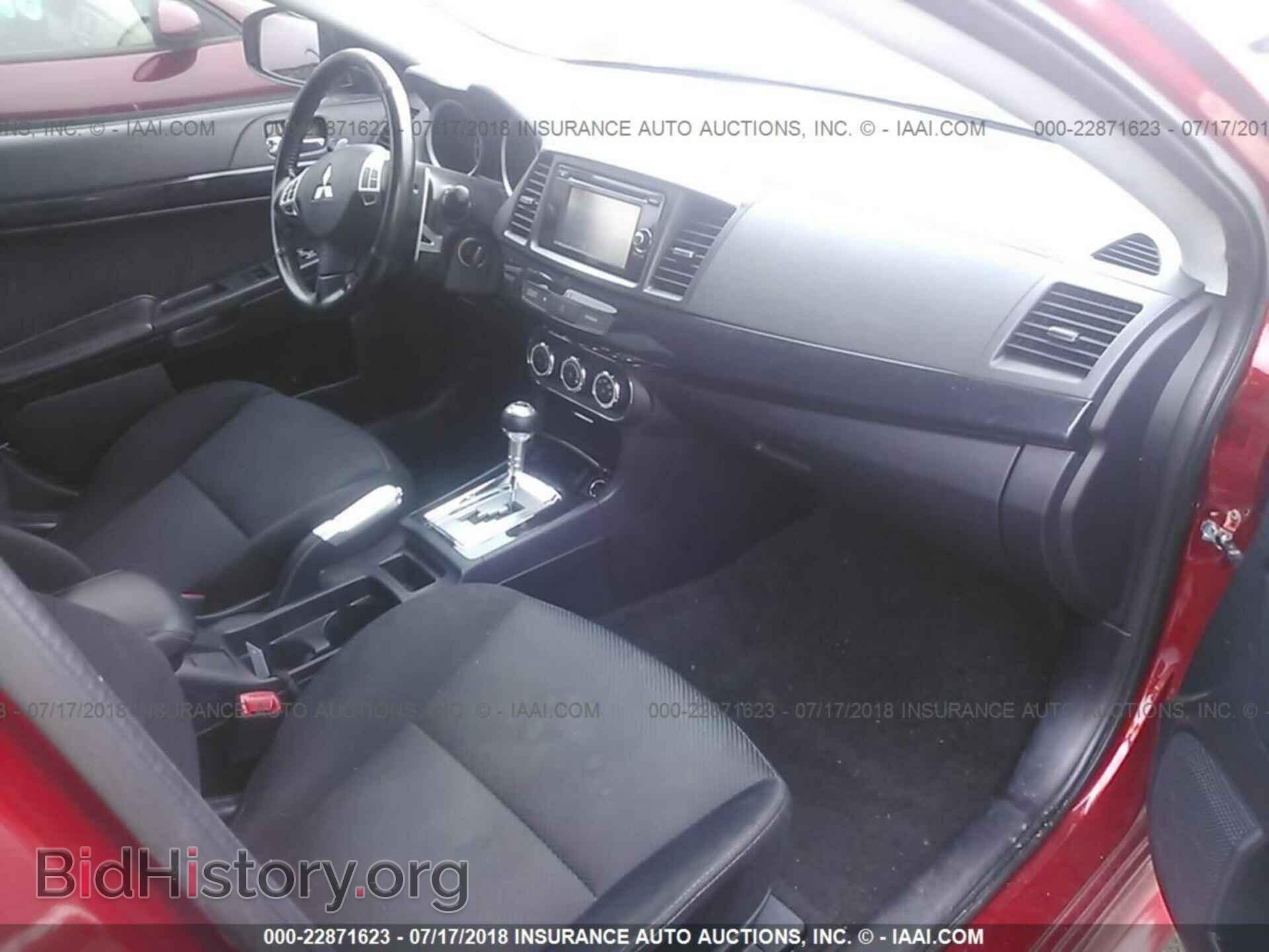 2015 Mitsubishi Lancer - VIN: JA32U8FW3FU011002 - Фото 5